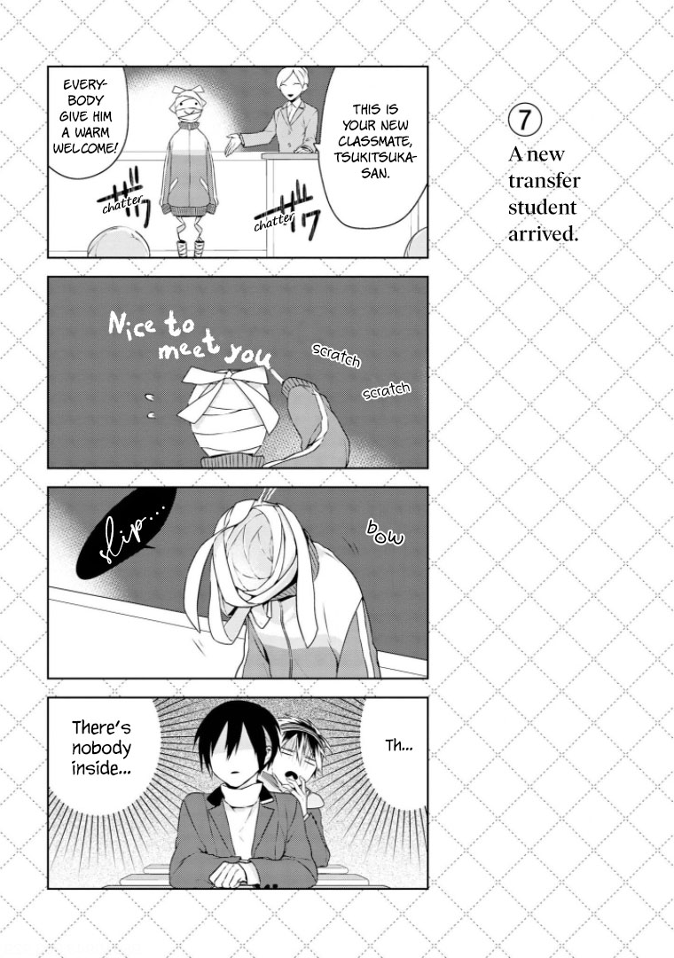 Jingai-san no Yome chapter 3 page 8