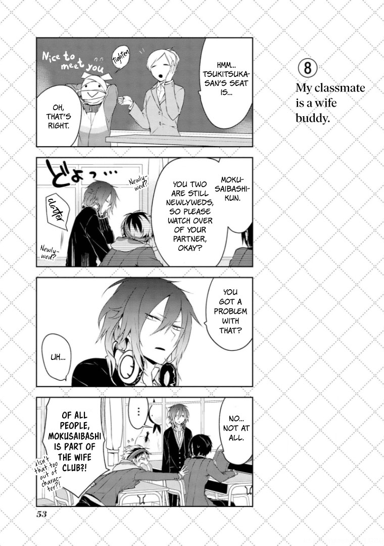 Jingai-san no Yome chapter 3 page 9