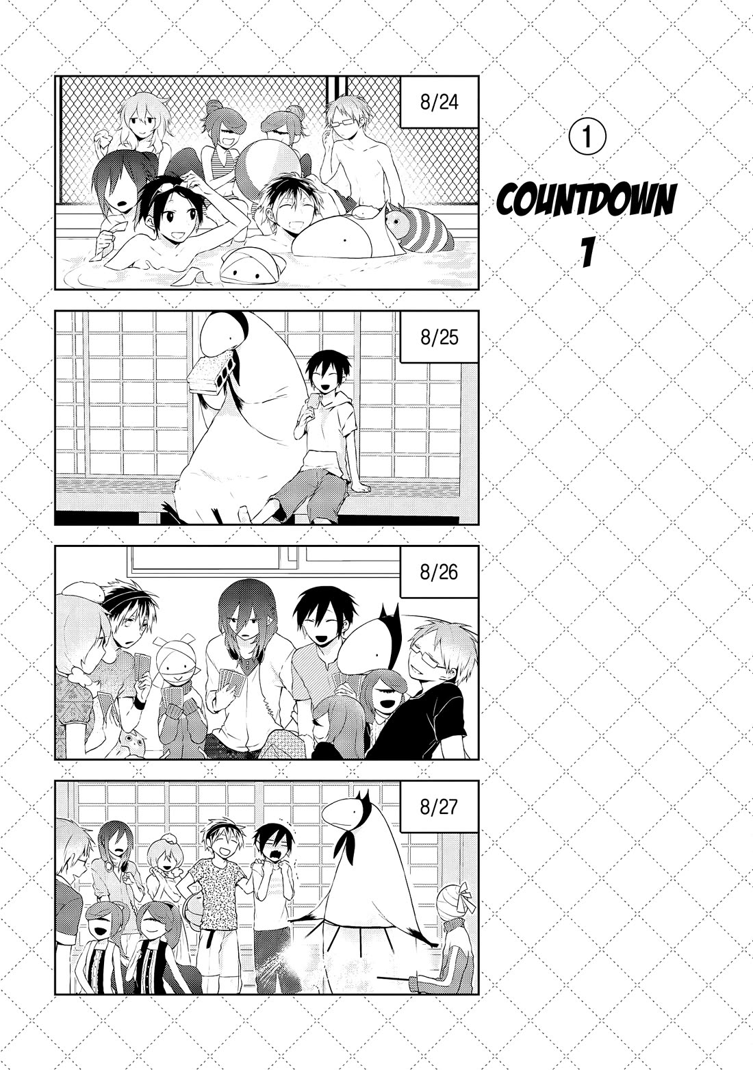 Jingai-san no Yome chapter 30 page 2