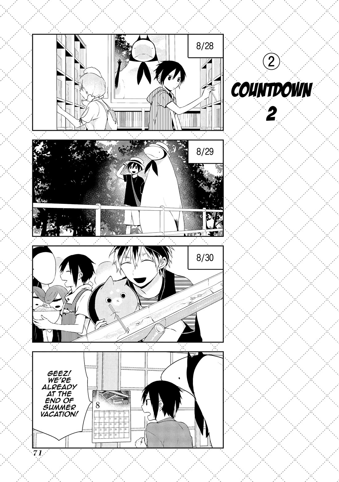 Jingai-san no Yome chapter 30 page 3