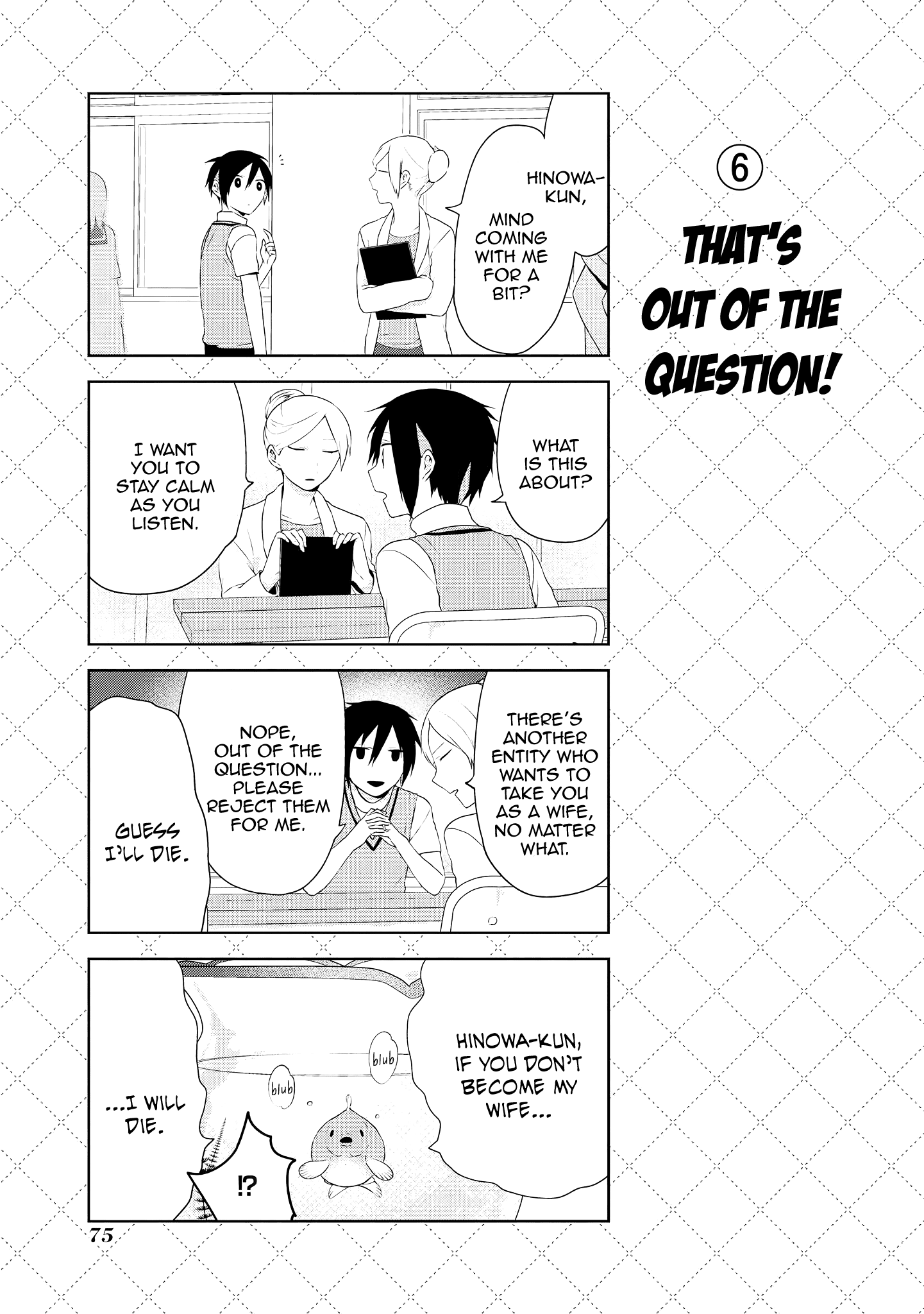 Jingai-san no Yome chapter 30 page 7