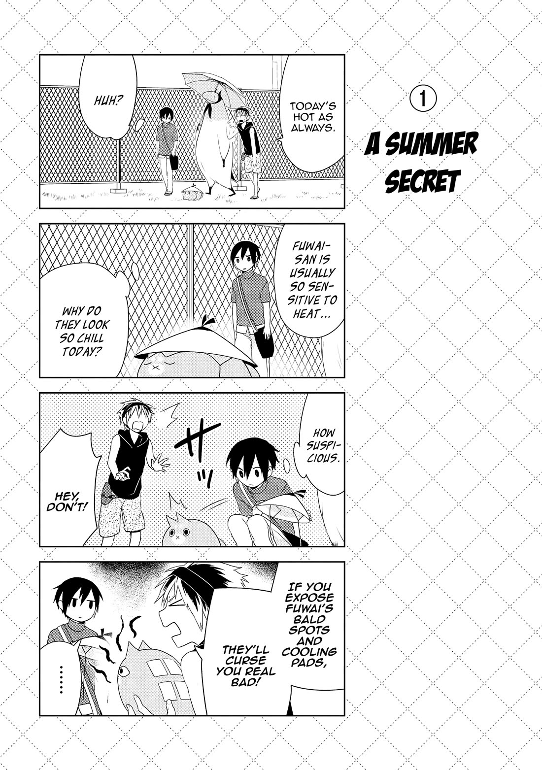 Jingai-san no Yome chapter 31.5 page 2