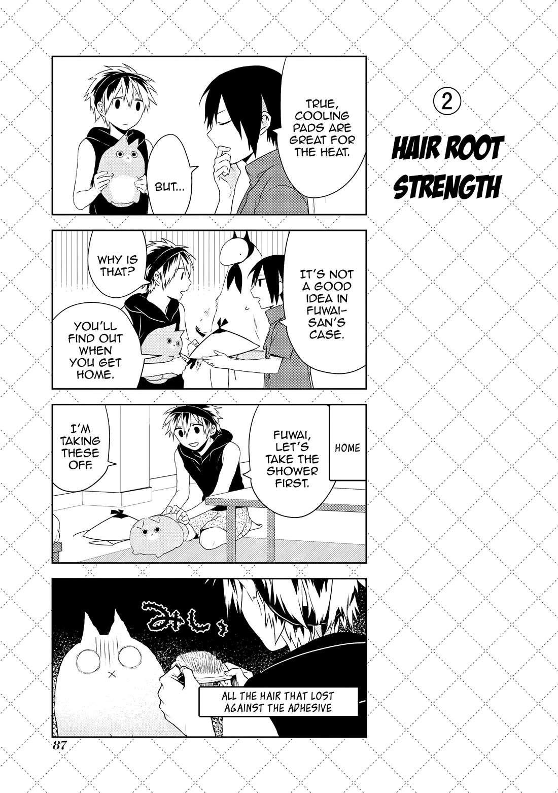 Jingai-san no Yome chapter 31.5 page 3