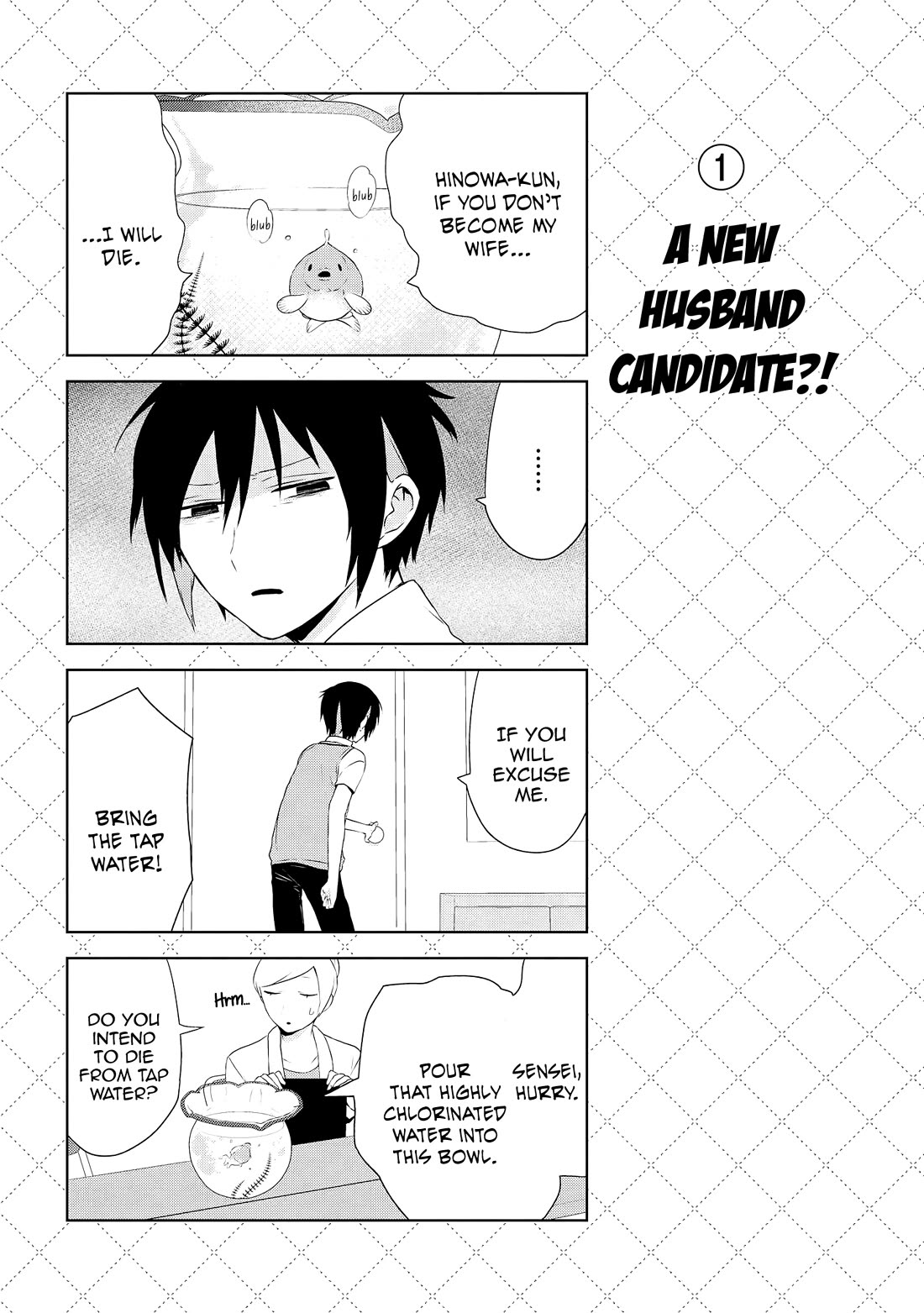 Jingai-san no Yome chapter 31 page 2