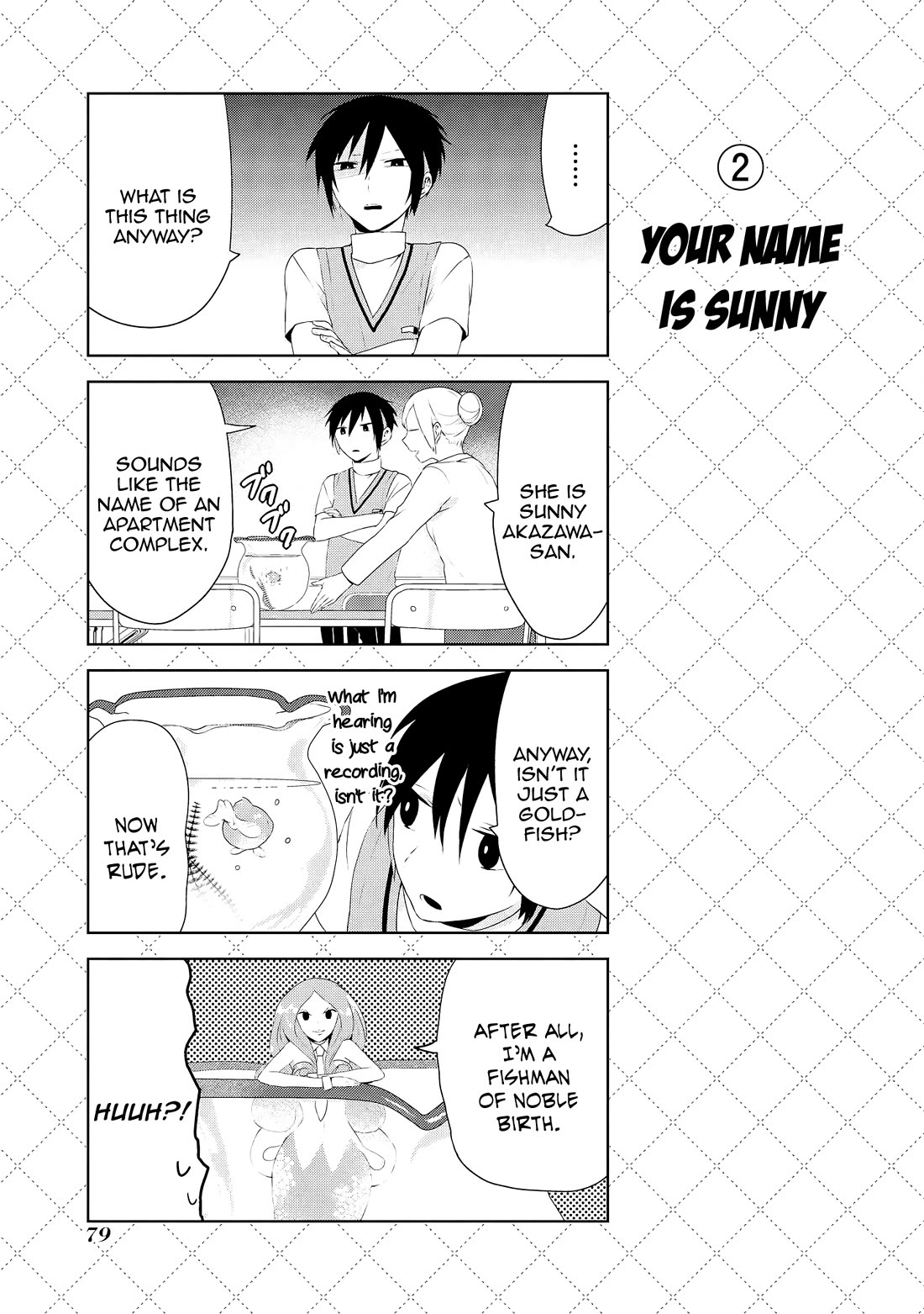 Jingai-san no Yome chapter 31 page 3