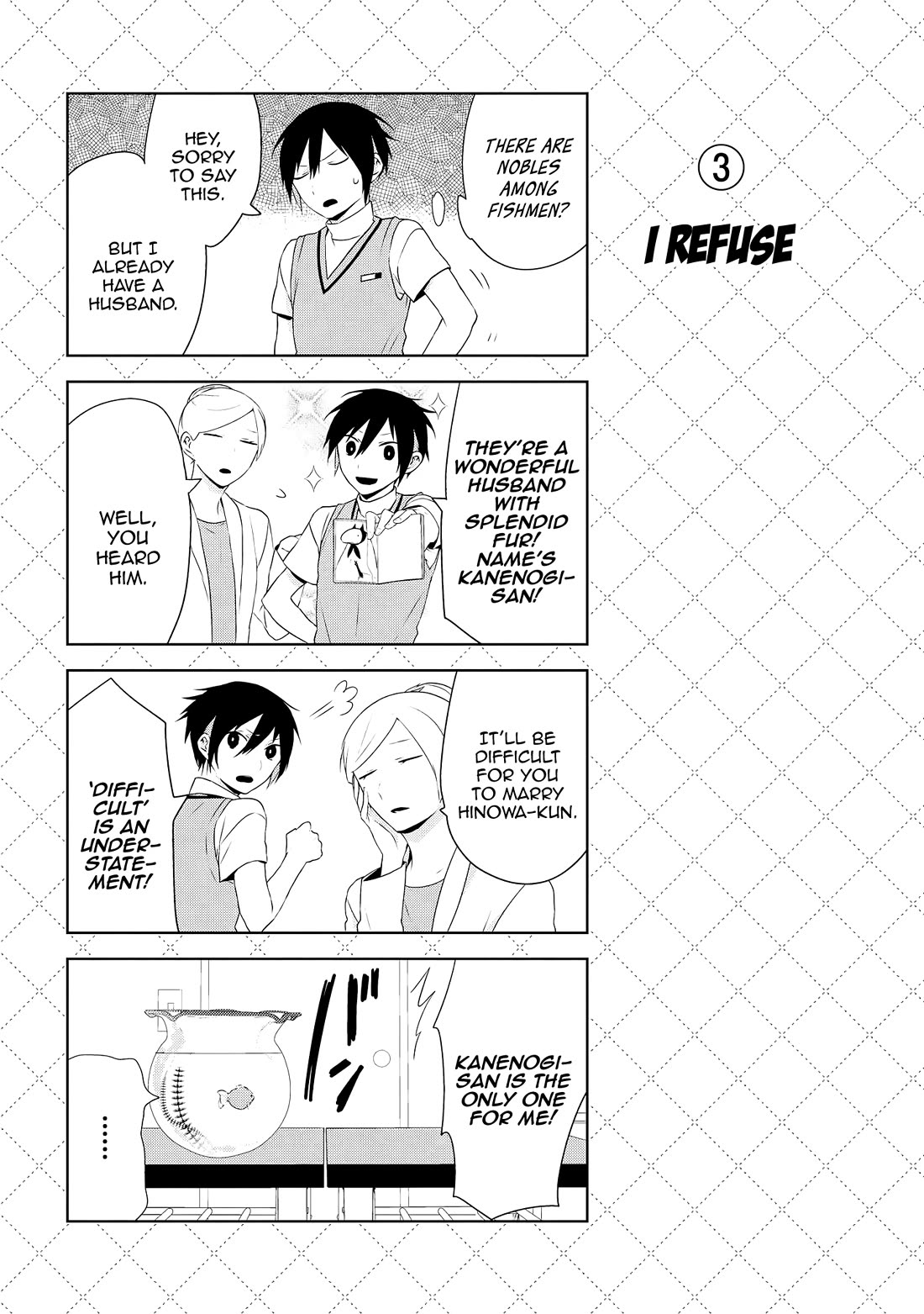 Jingai-san no Yome chapter 31 page 4