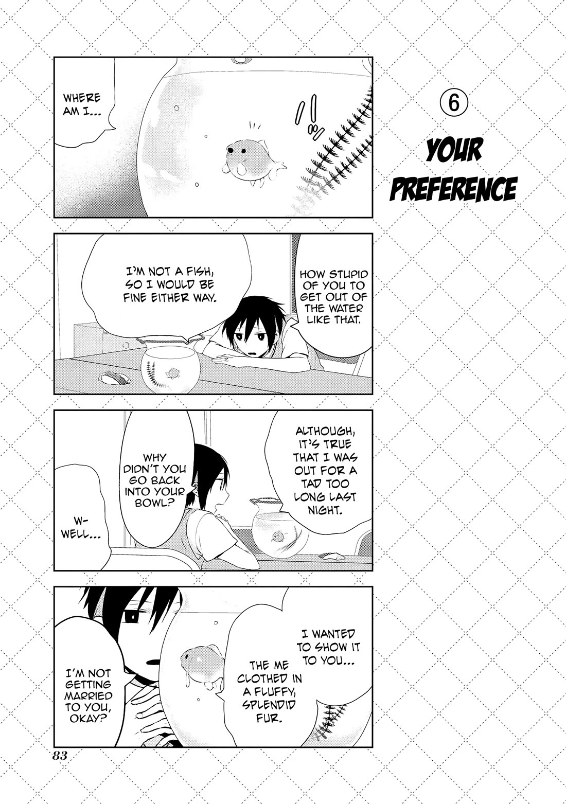 Jingai-san no Yome chapter 31 page 7