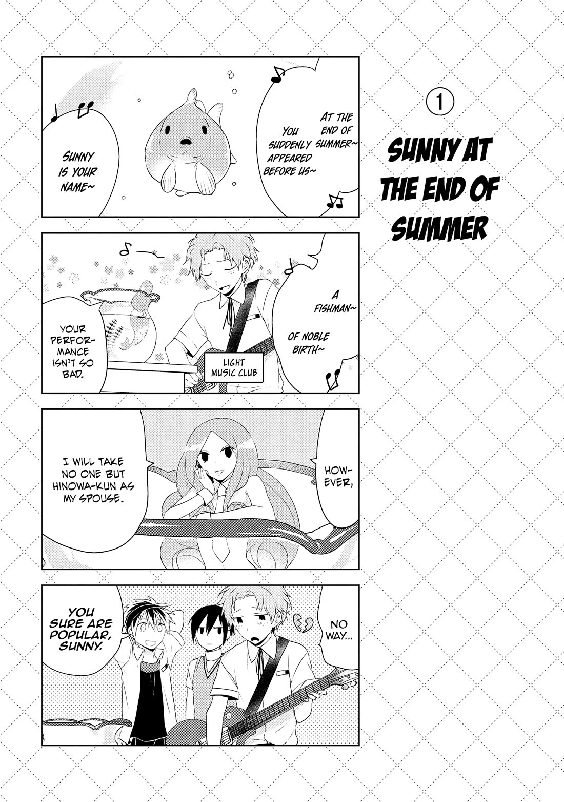 Jingai-san no Yome chapter 32 page 2