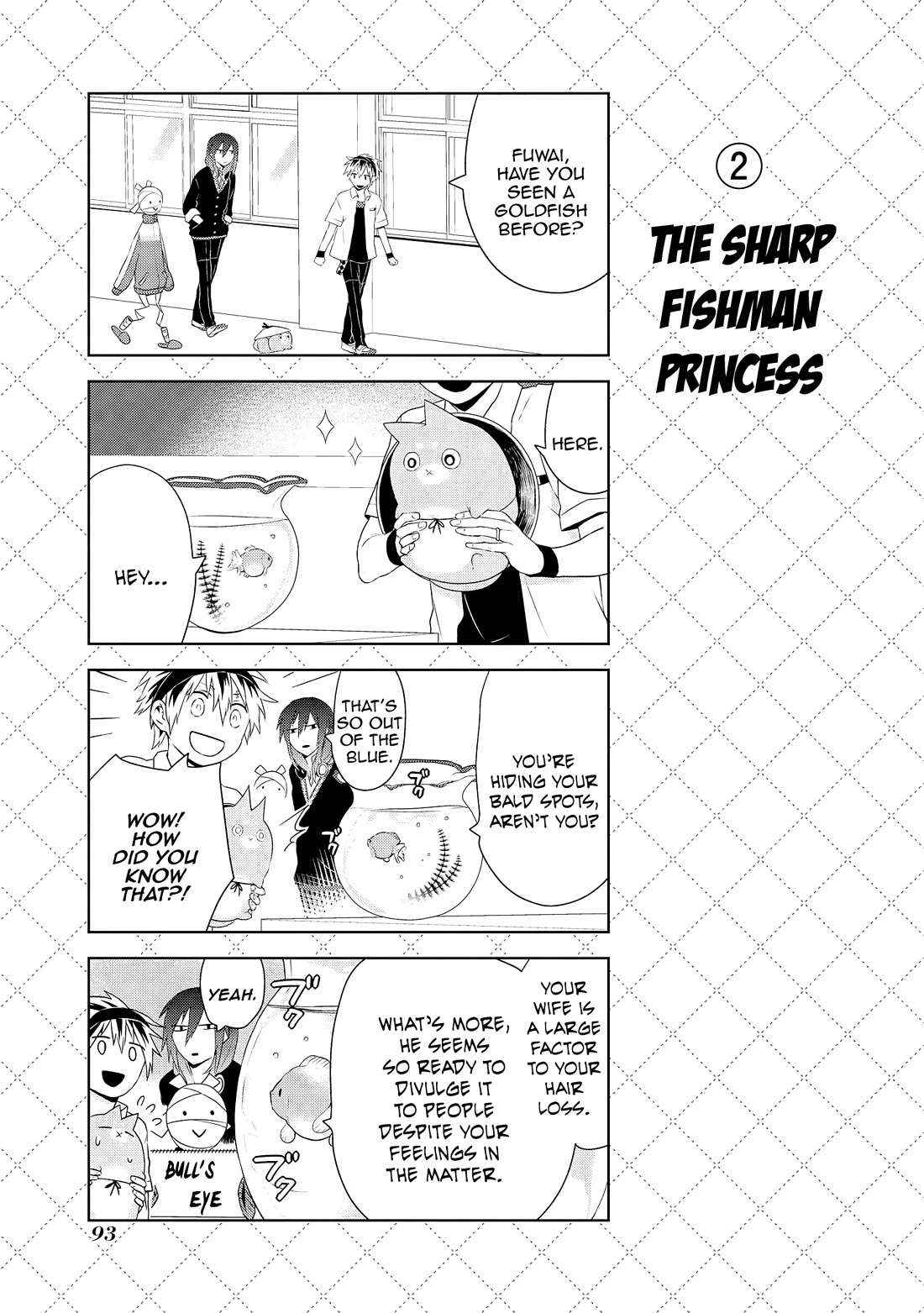 Jingai-san no Yome chapter 32 page 3