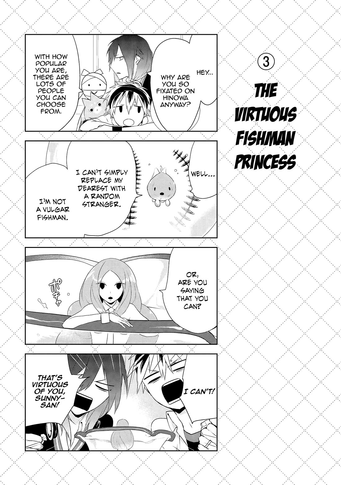 Jingai-san no Yome chapter 32 page 4