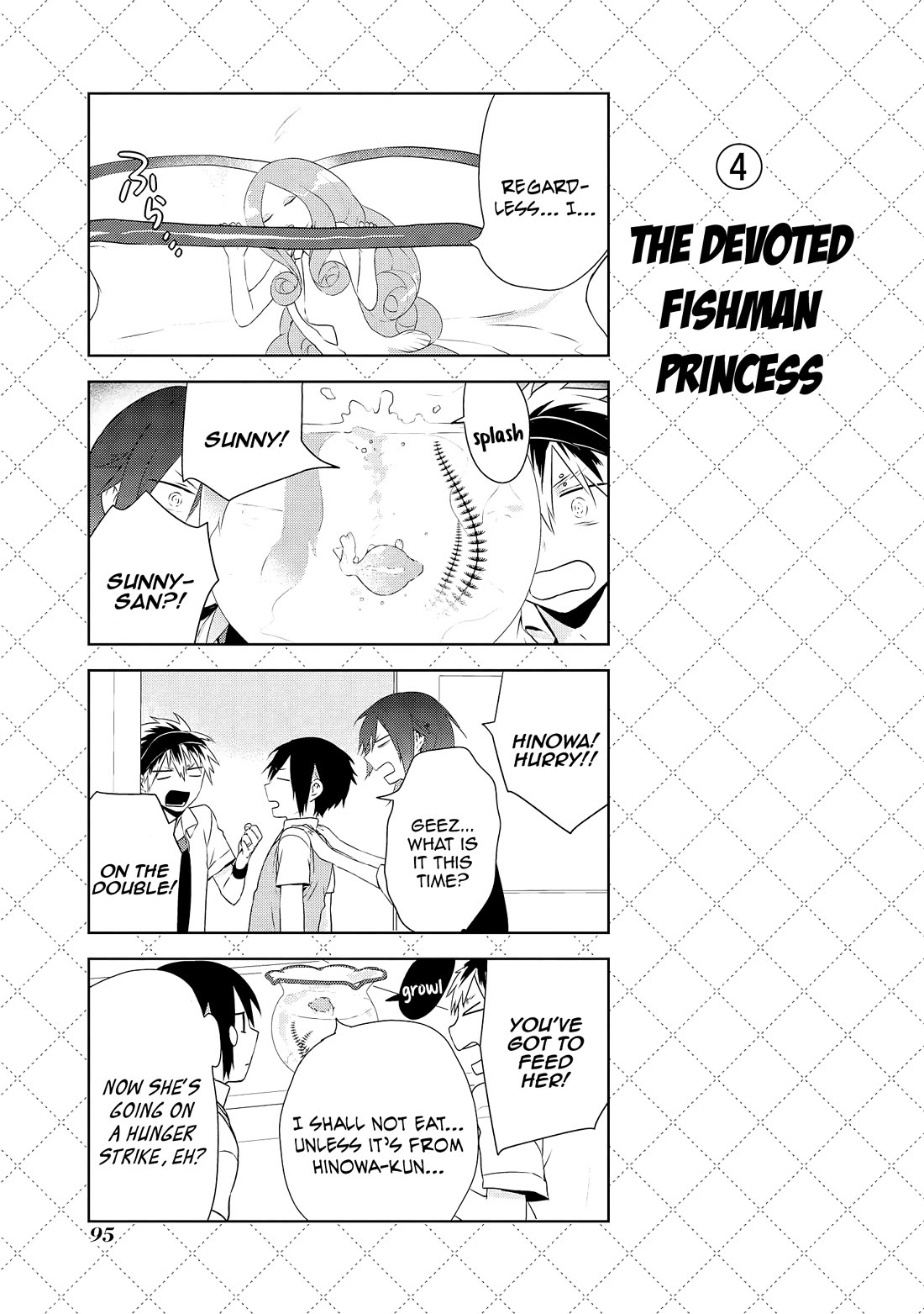 Jingai-san no Yome chapter 32 page 5