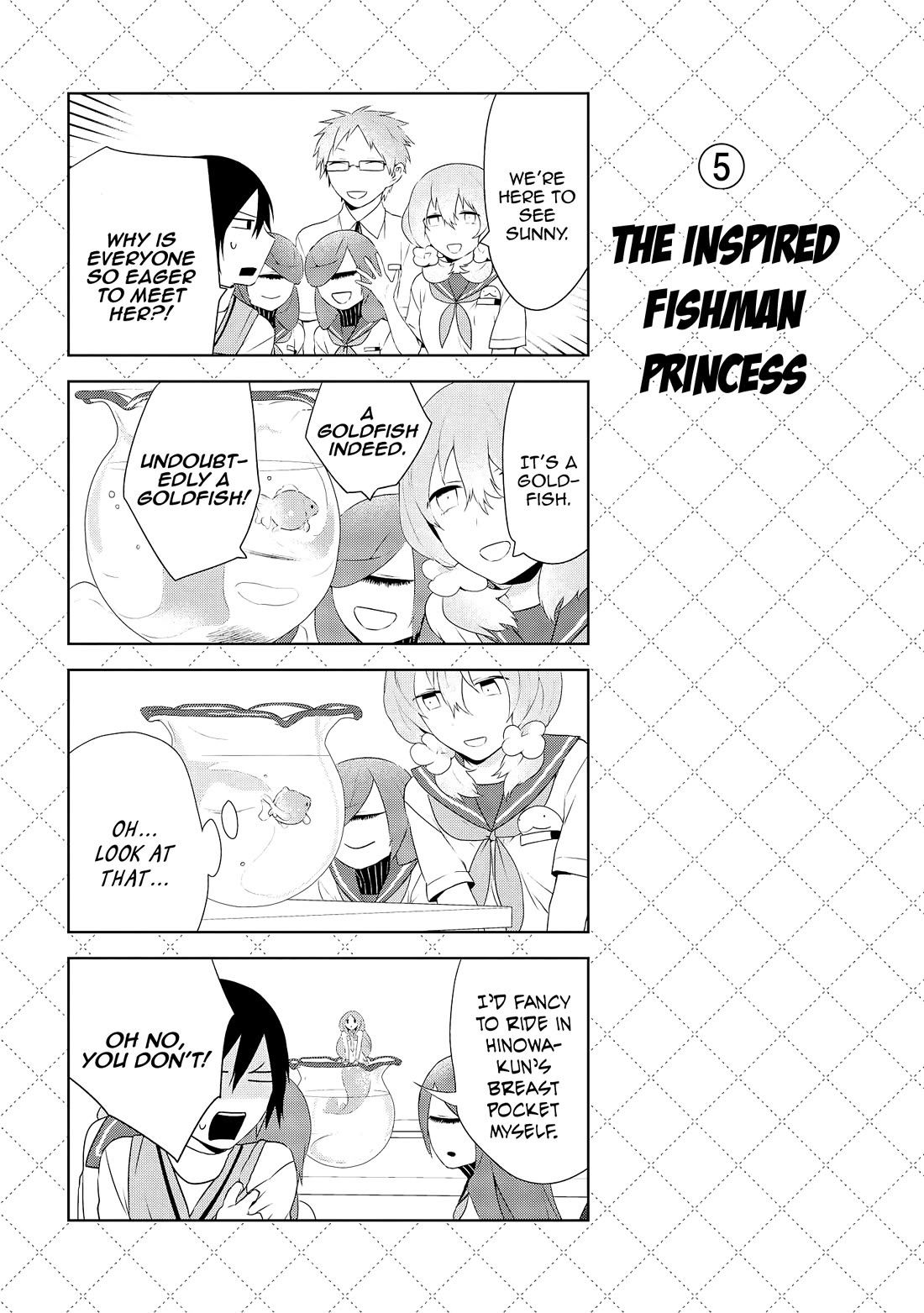 Jingai-san no Yome chapter 32 page 6