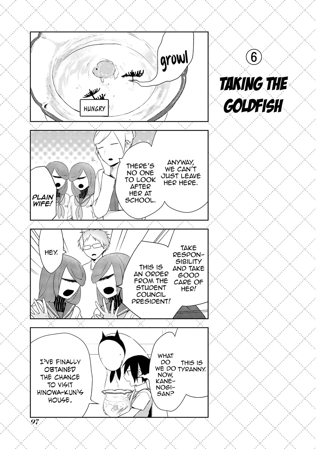 Jingai-san no Yome chapter 32 page 7