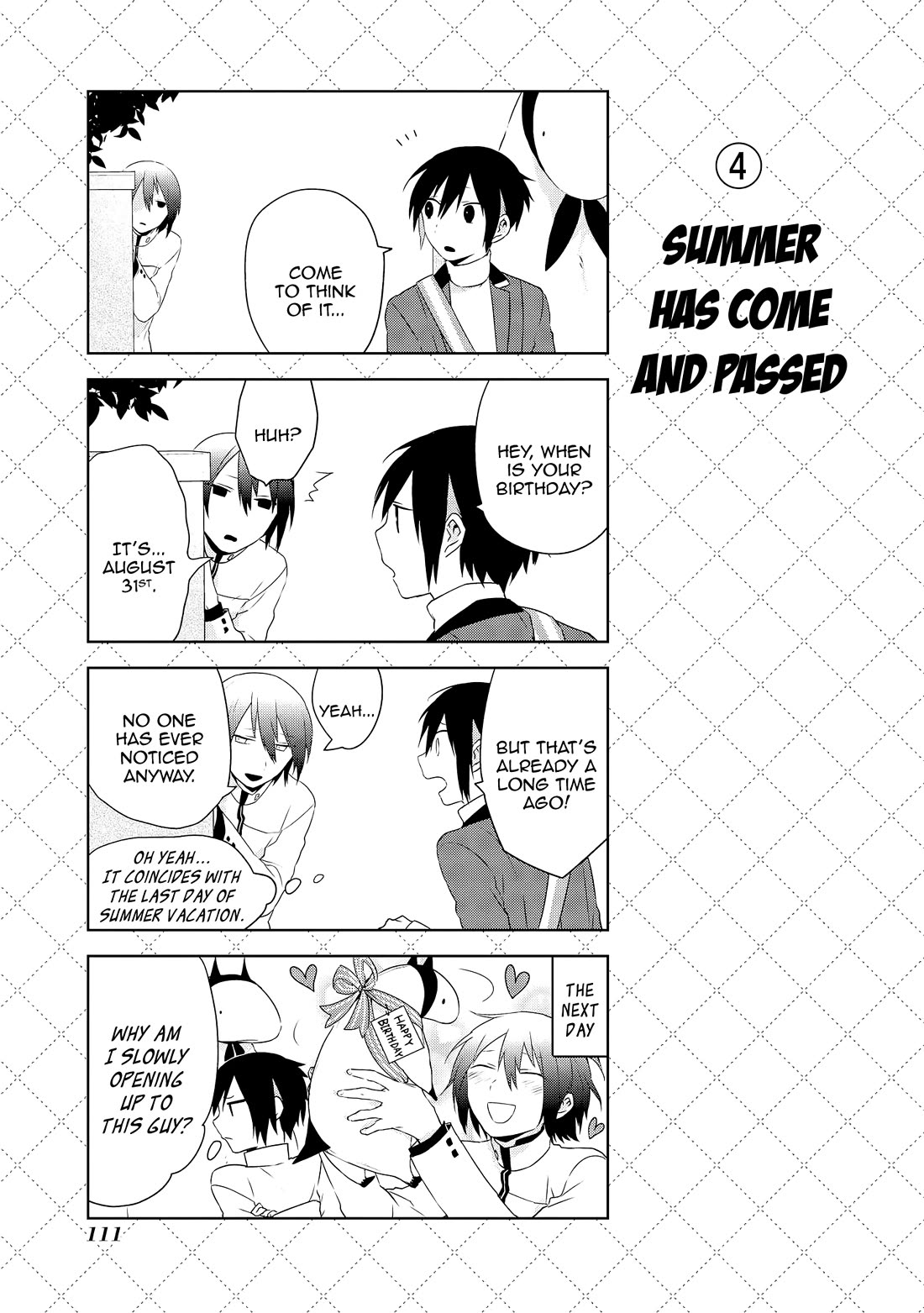 Jingai-san no Yome chapter 33.5 page 5