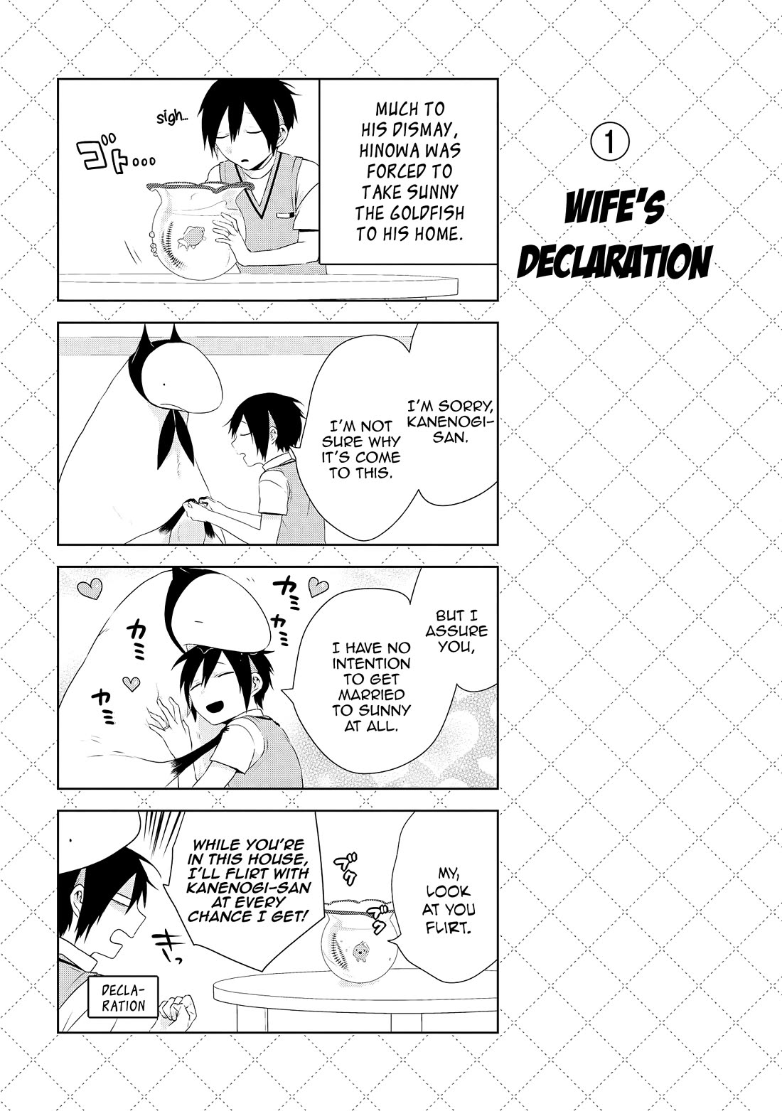 Jingai-san no Yome chapter 33 page 2