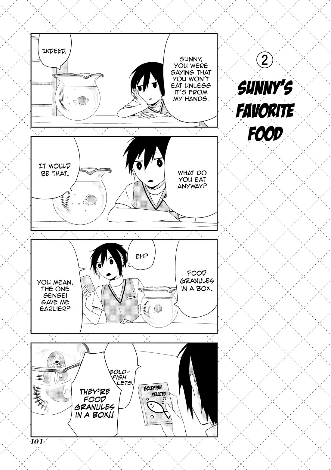 Jingai-san no Yome chapter 33 page 3