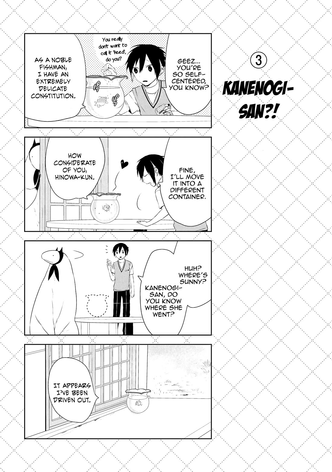 Jingai-san no Yome chapter 33 page 4