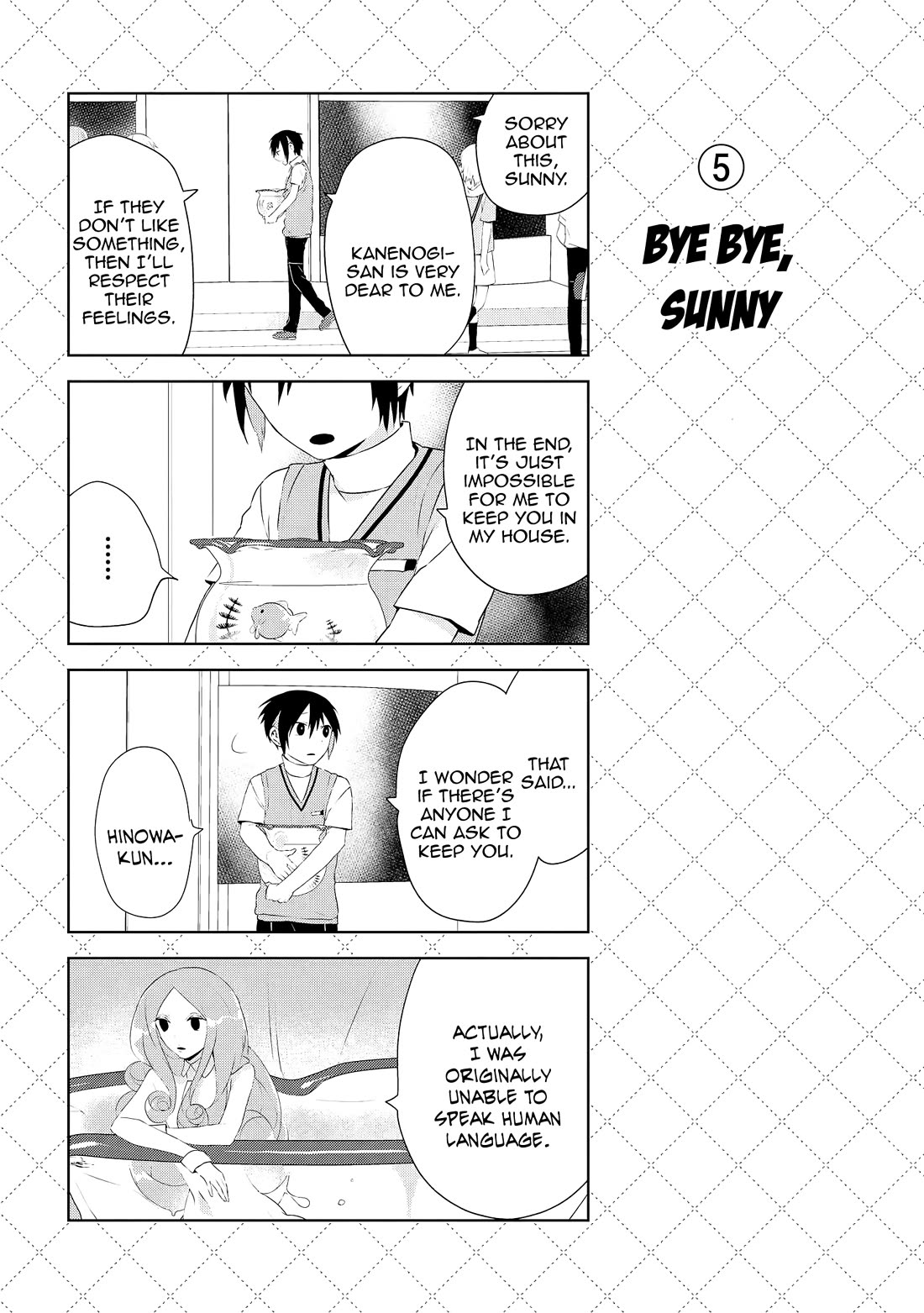 Jingai-san no Yome chapter 33 page 6