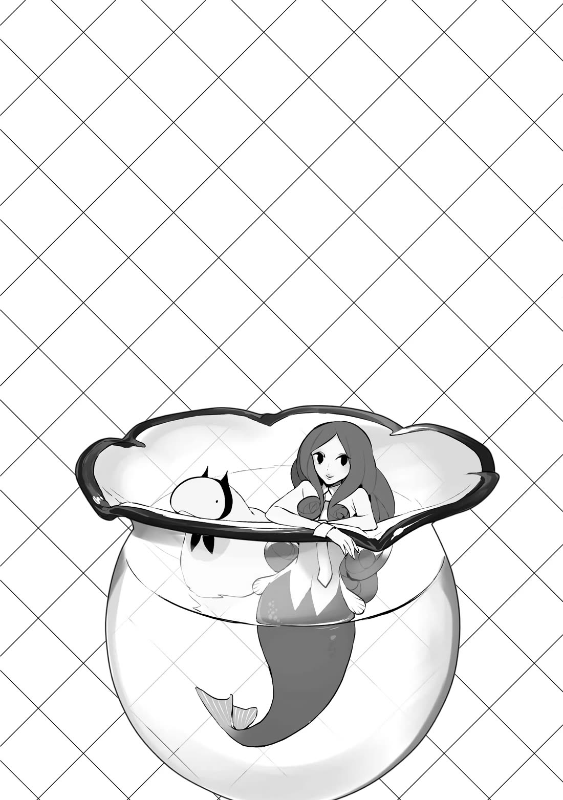 Jingai-san no Yome chapter 33 page 8