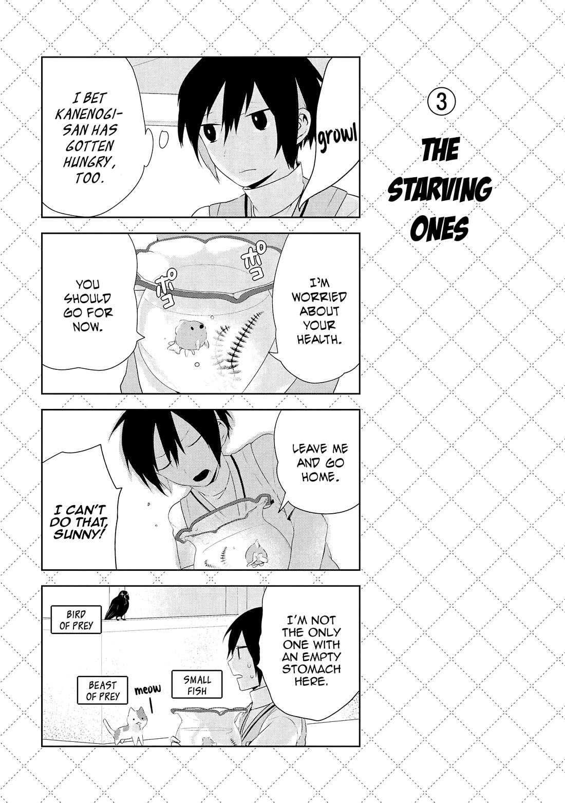 Jingai-san no Yome chapter 34 page 4