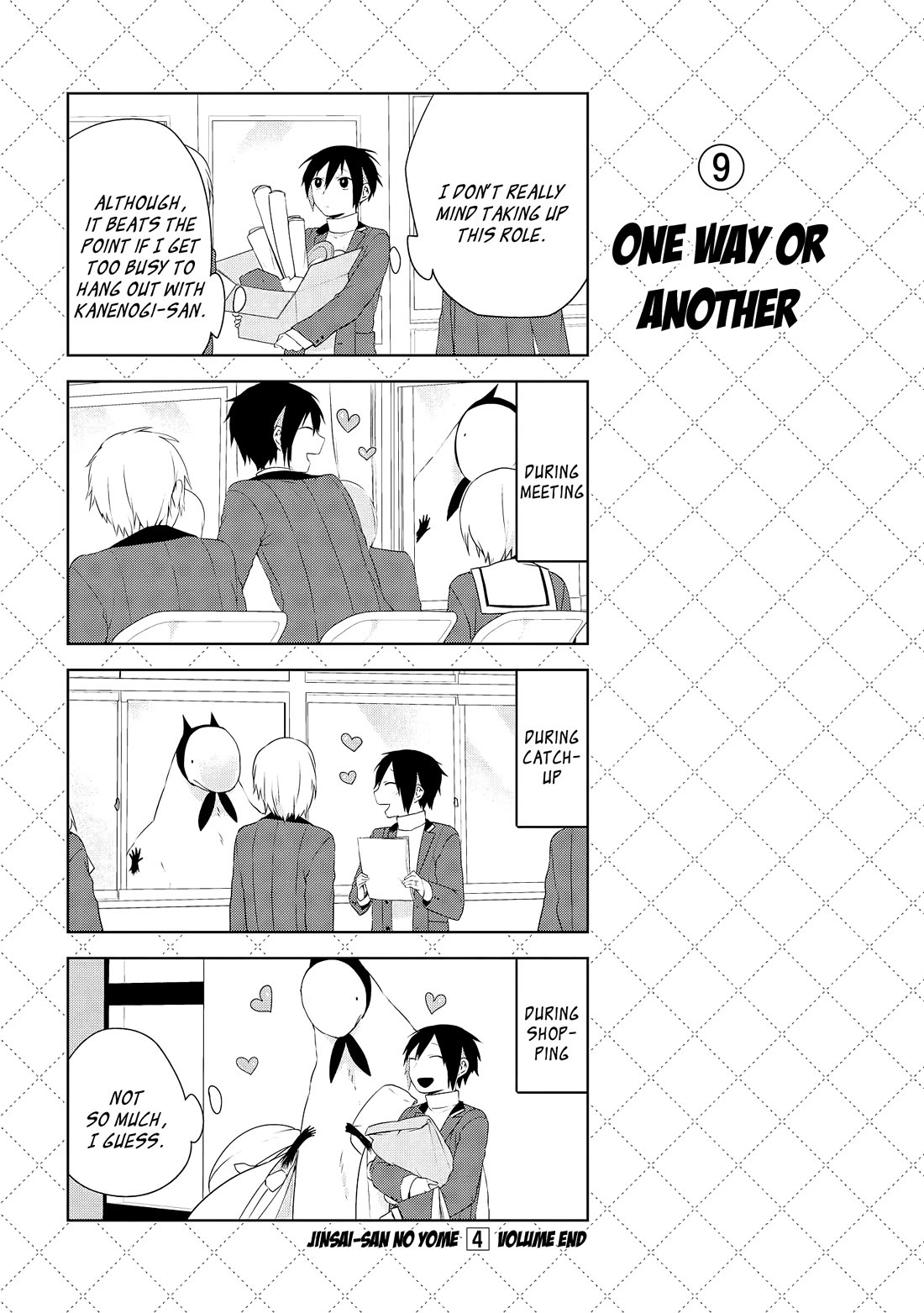 Jingai-san no Yome chapter 35 page 10