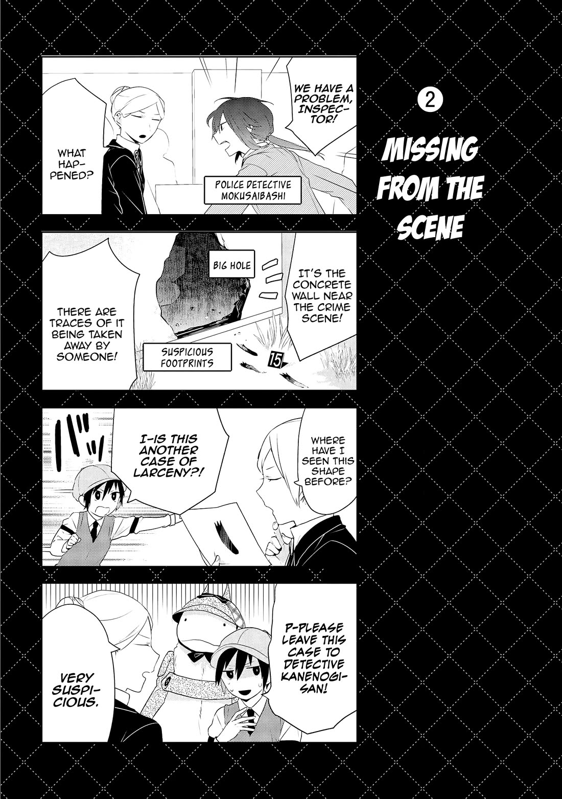 Jingai-san no Yome chapter 35 page 12