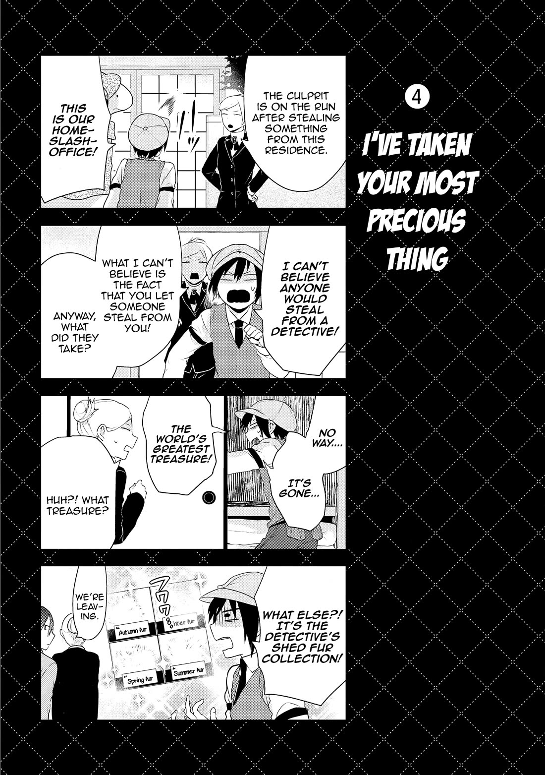 Jingai-san no Yome chapter 35 page 14