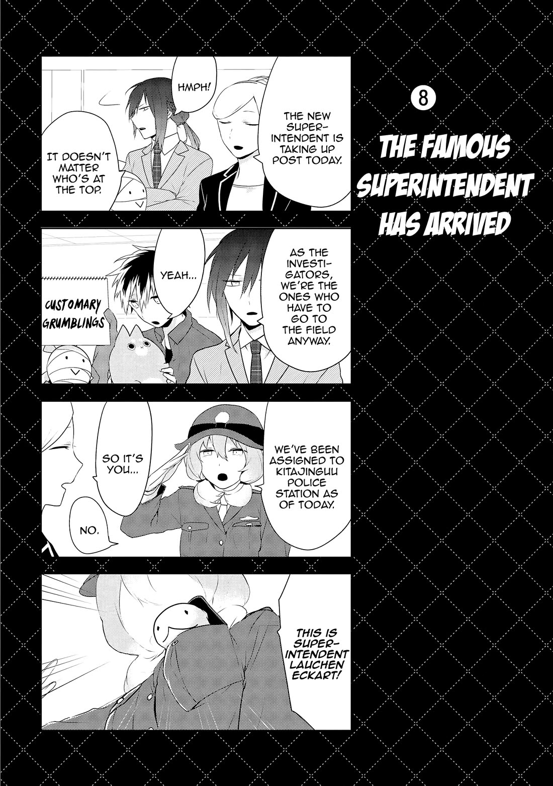 Jingai-san no Yome chapter 35 page 18