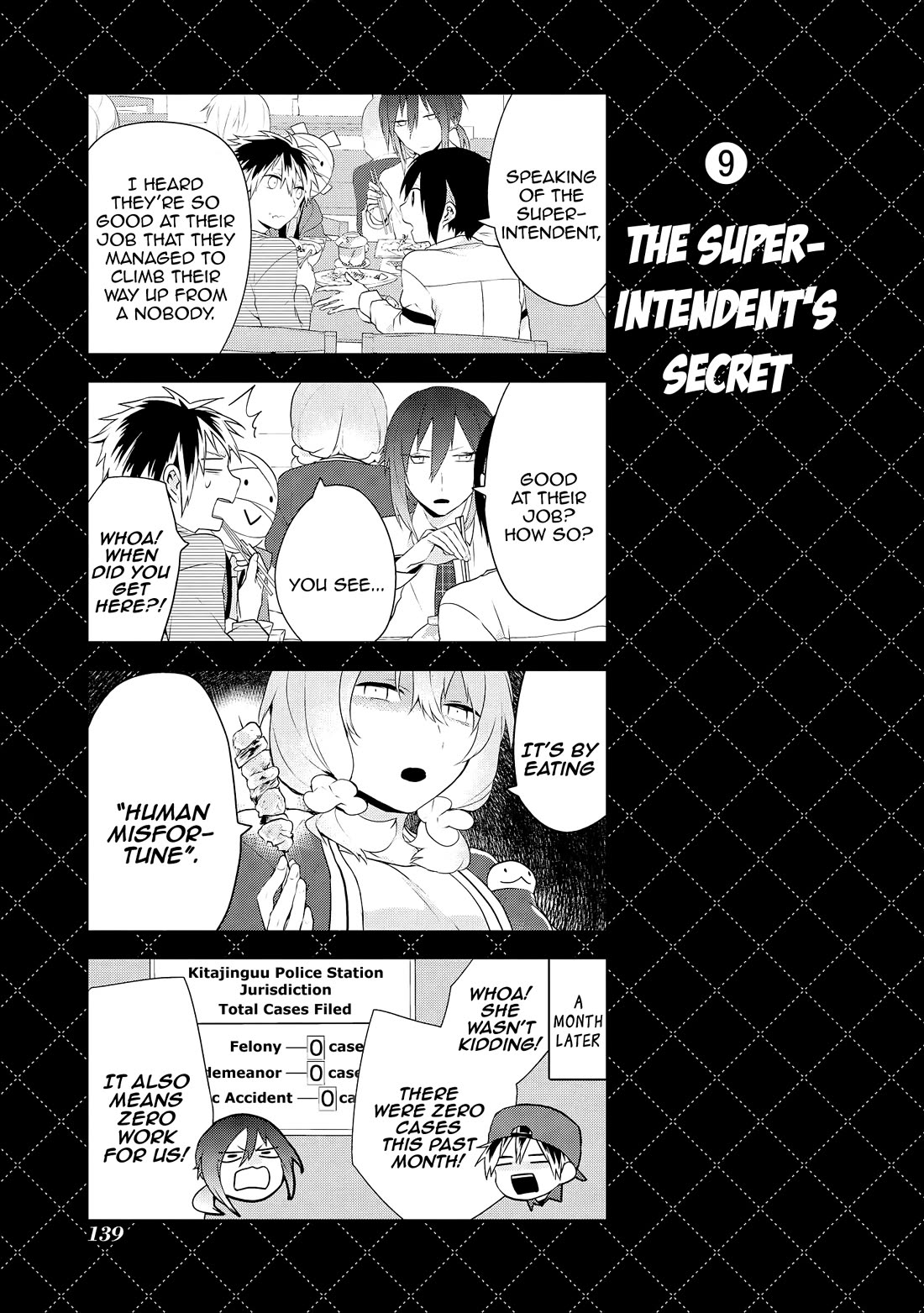 Jingai-san no Yome chapter 35 page 19