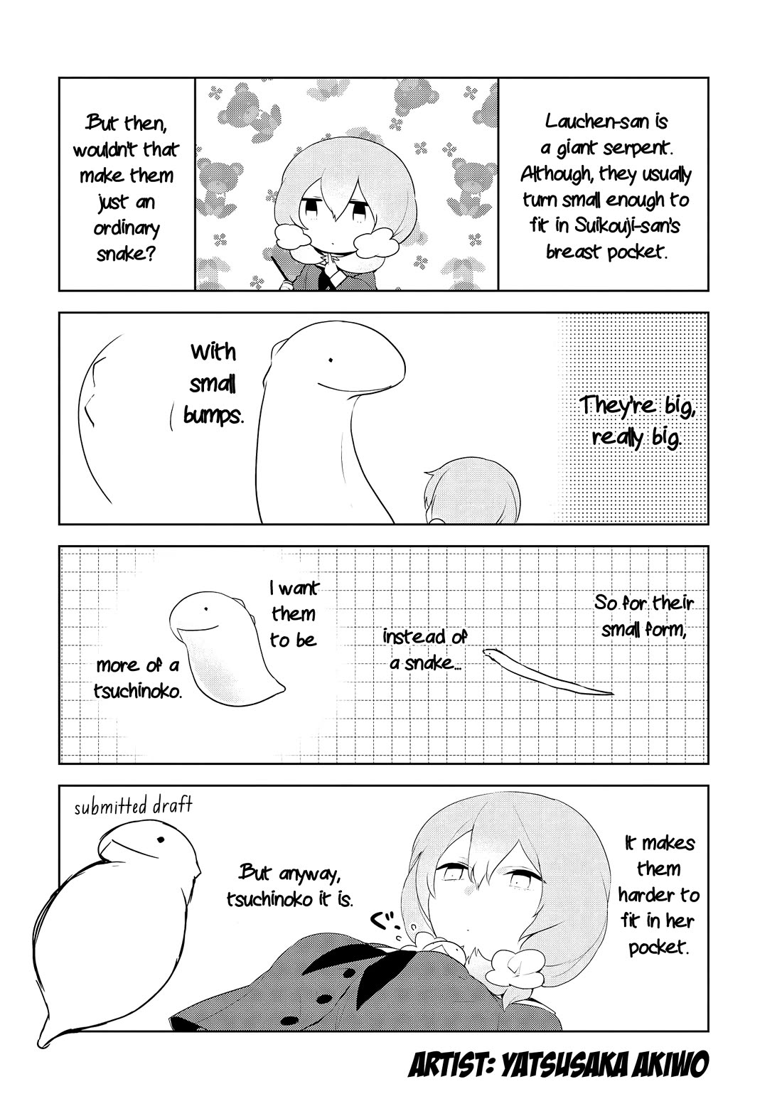 Jingai-san no Yome chapter 35 page 22