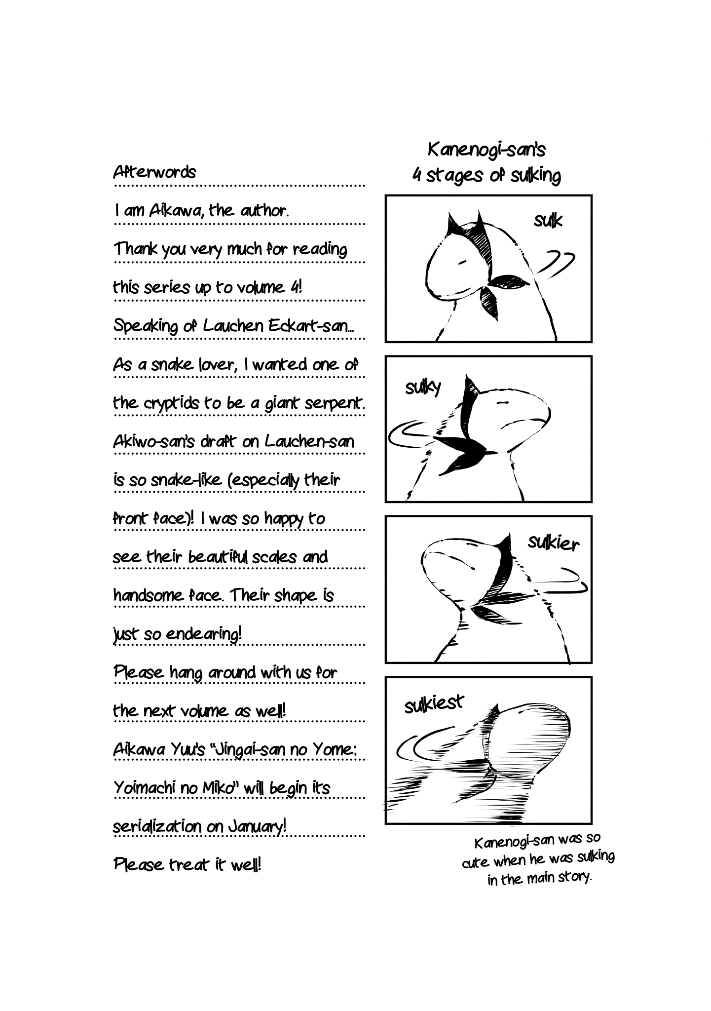 Jingai-san no Yome chapter 35 page 23