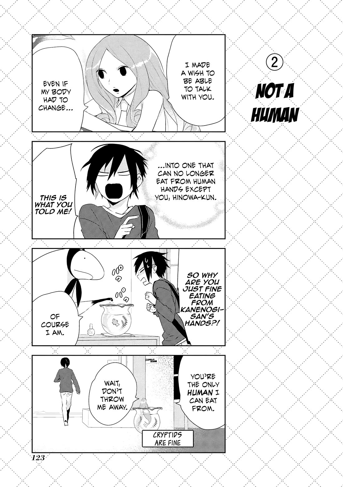 Jingai-san no Yome chapter 35 page 3