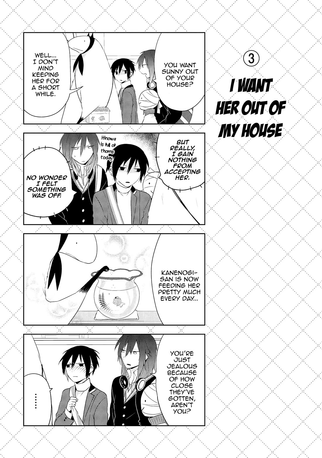 Jingai-san no Yome chapter 35 page 4