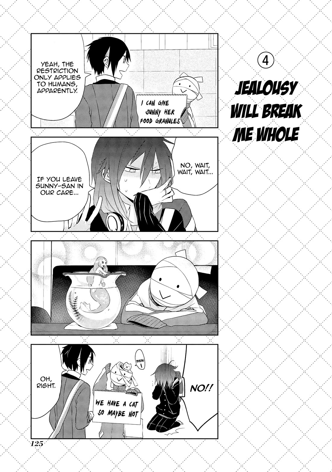 Jingai-san no Yome chapter 35 page 5