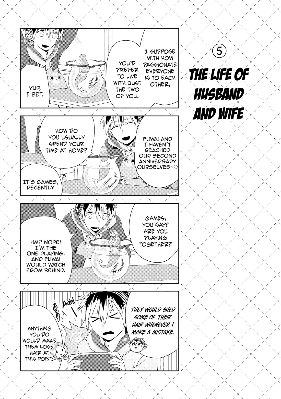 Jingai-san no Yome chapter 35 page 6