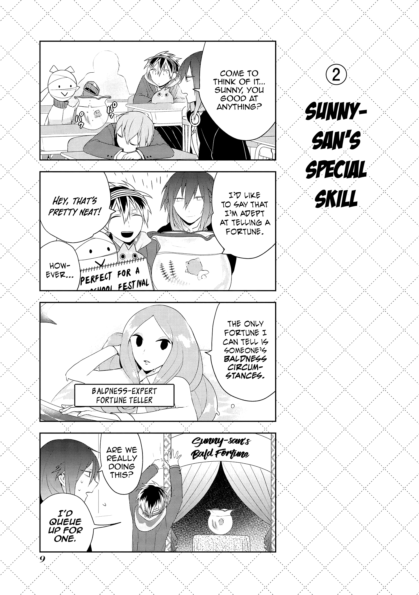 Jingai-san no Yome chapter 36 page 11