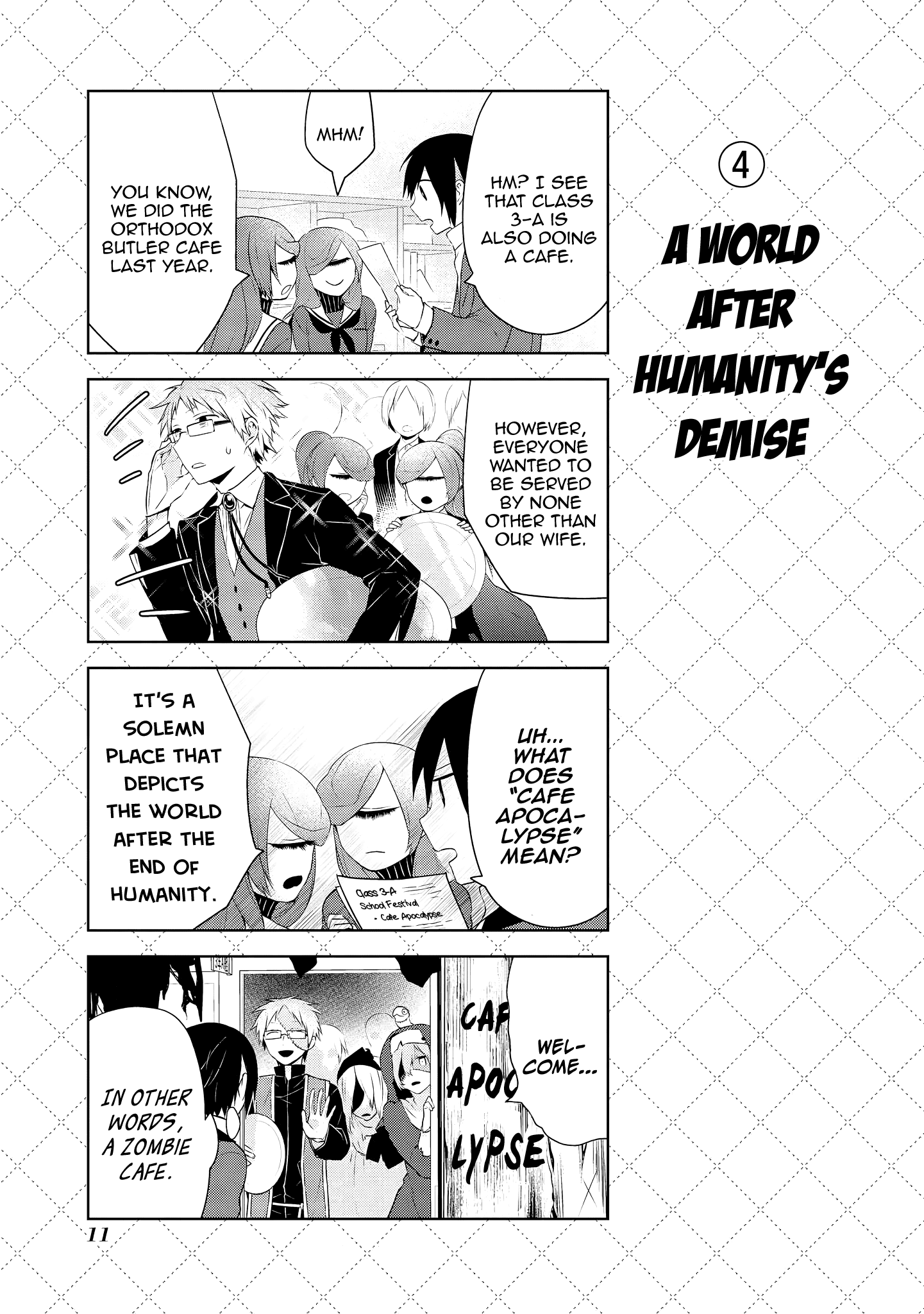 Jingai-san no Yome chapter 36 page 13