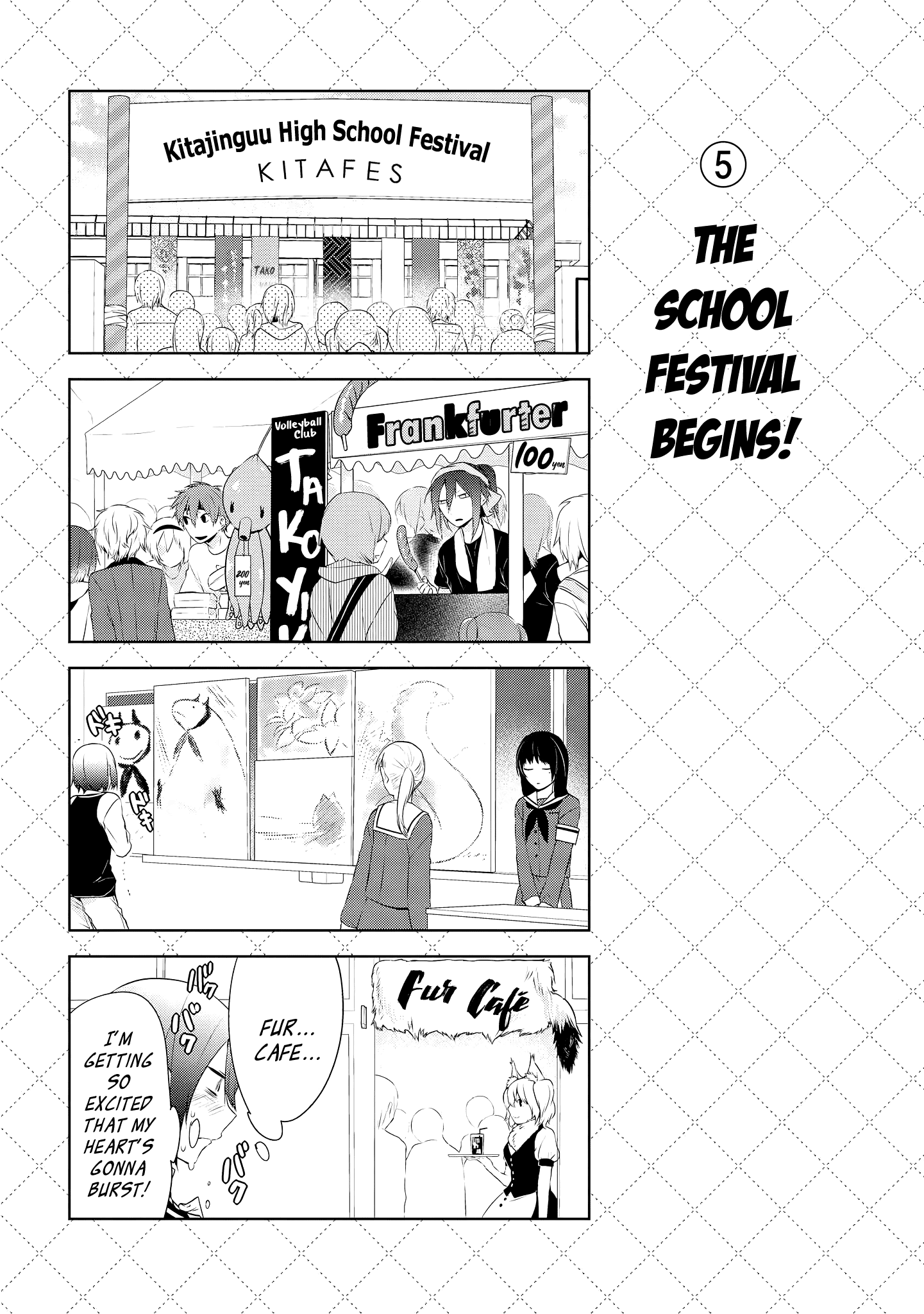 Jingai-san no Yome chapter 36 page 14