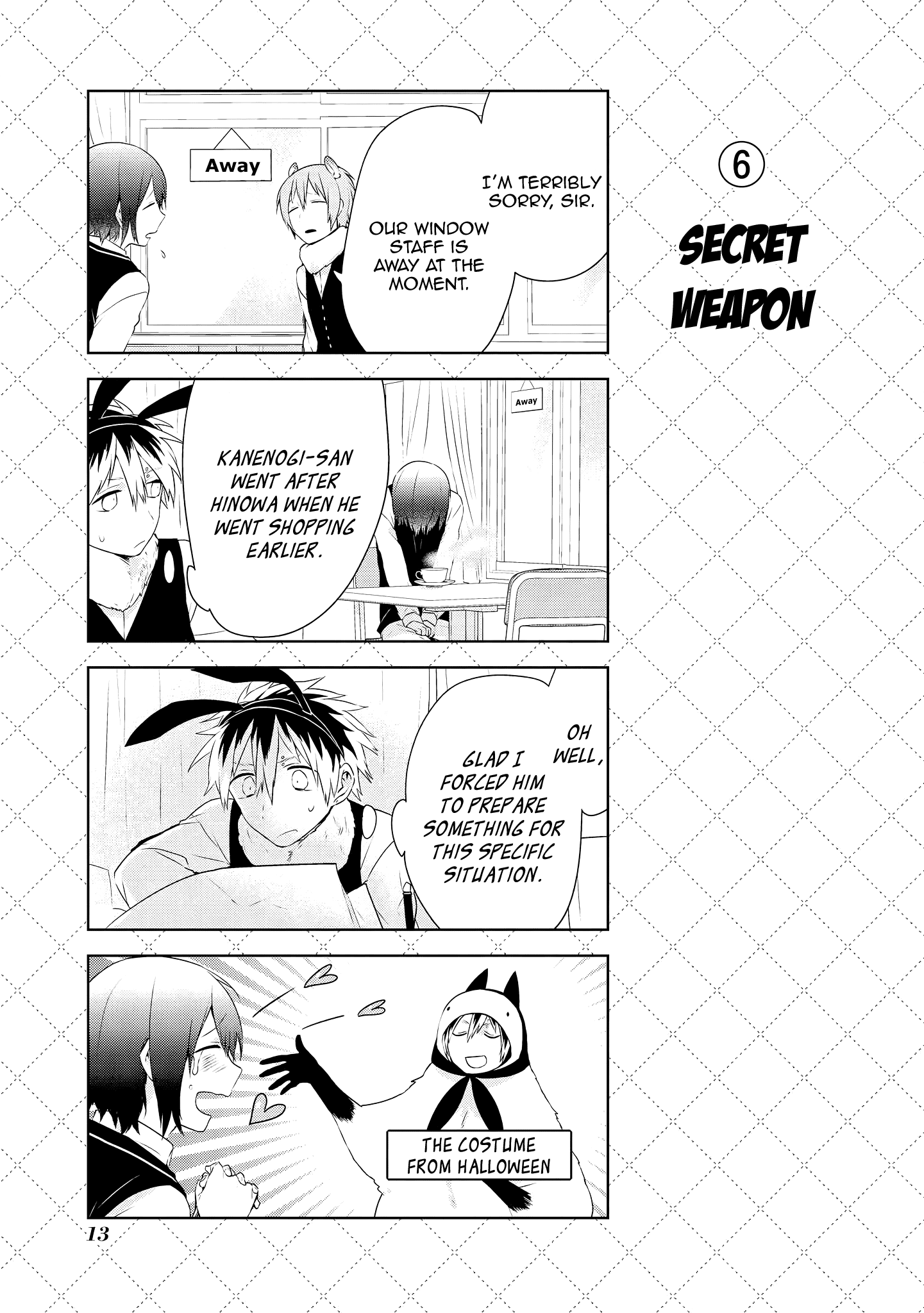 Jingai-san no Yome chapter 36 page 15