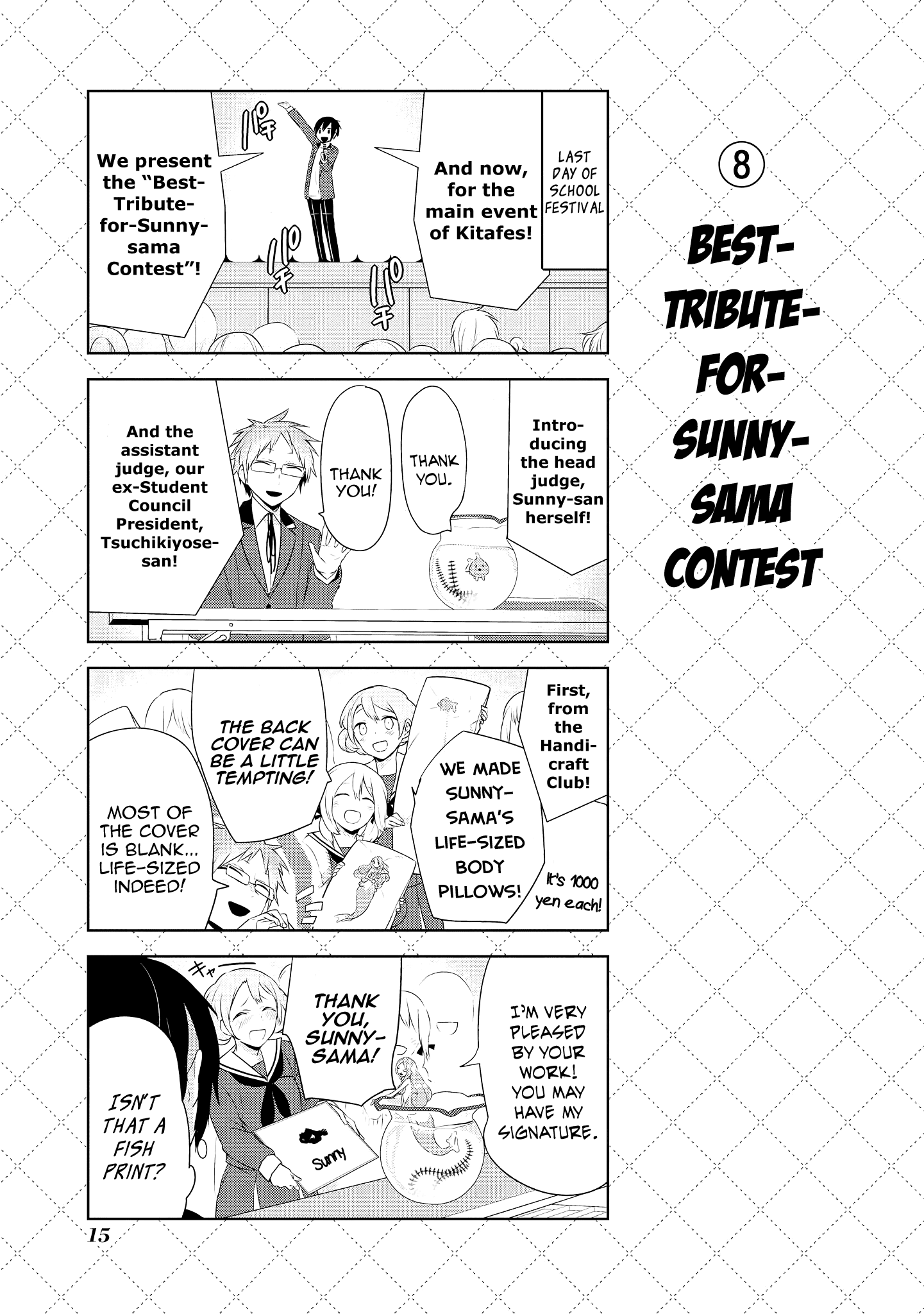 Jingai-san no Yome chapter 36 page 17