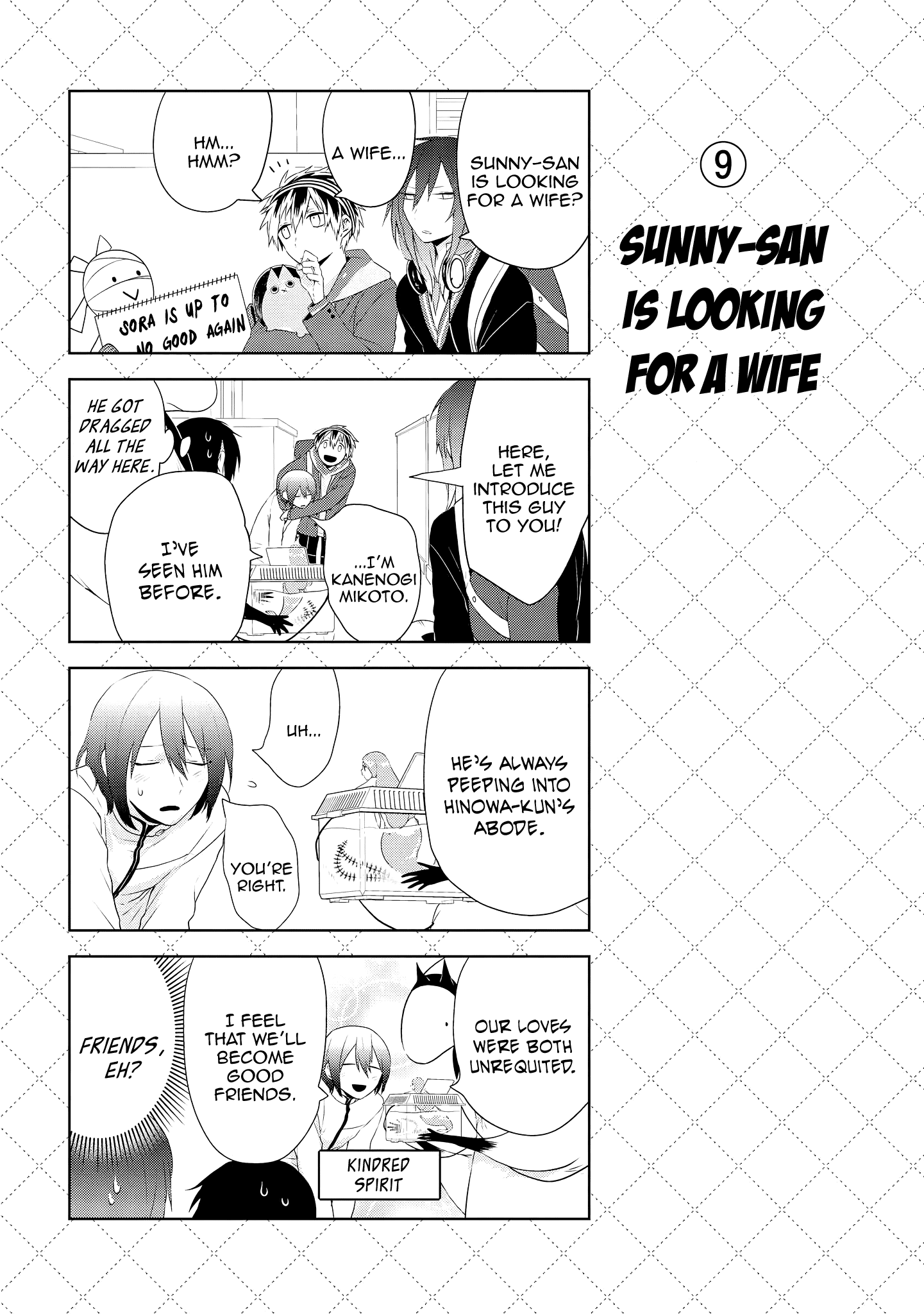 Jingai-san no Yome chapter 37 page 10