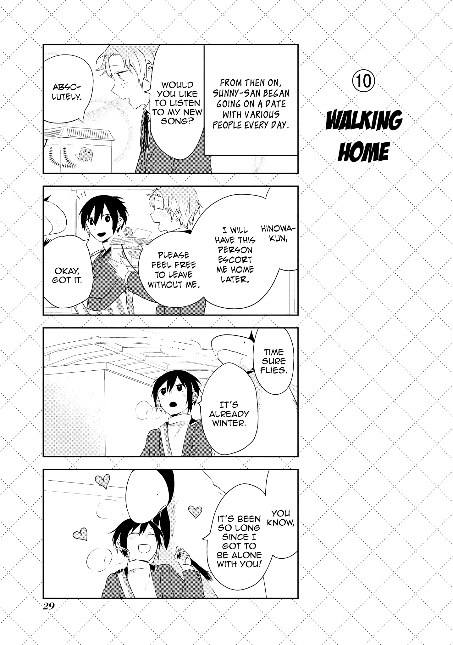 Jingai-san no Yome chapter 37 page 11