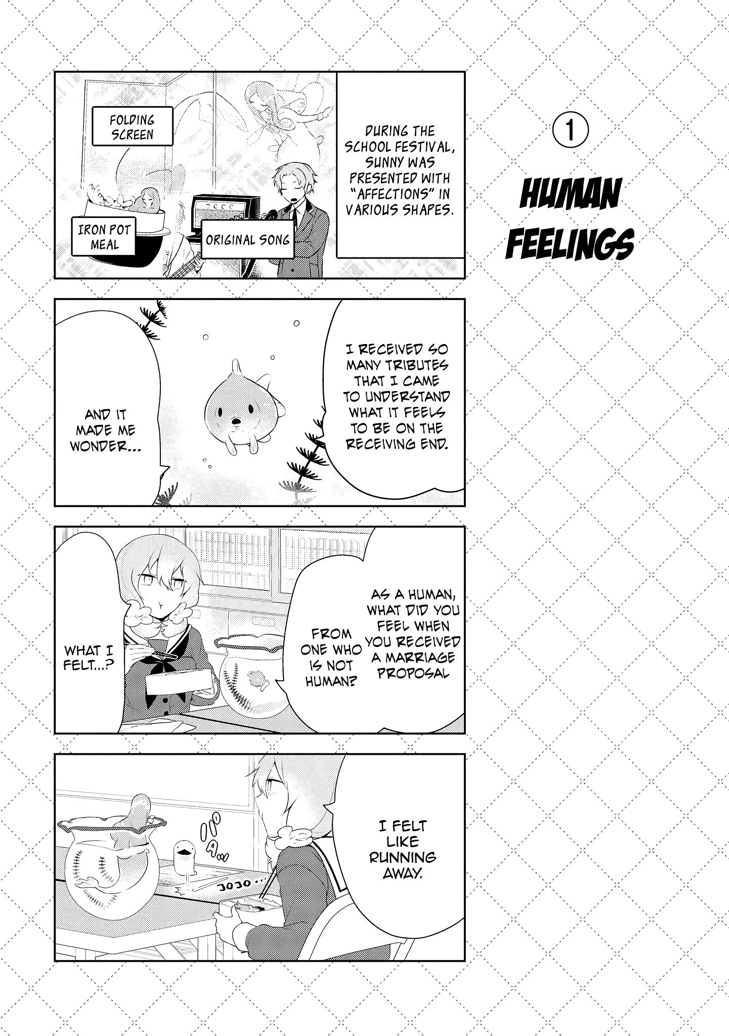 Jingai-san no Yome chapter 37 page 2