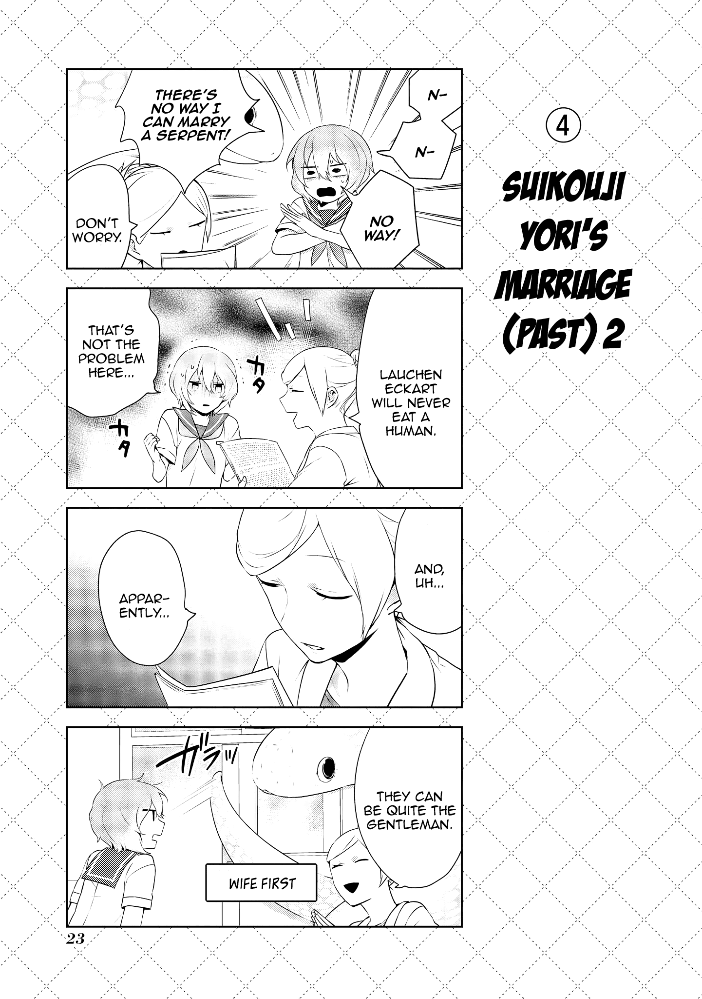 Jingai-san no Yome chapter 37 page 5