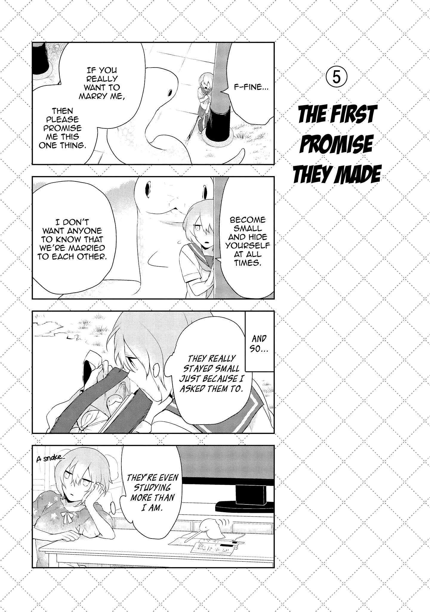 Jingai-san no Yome chapter 37 page 6