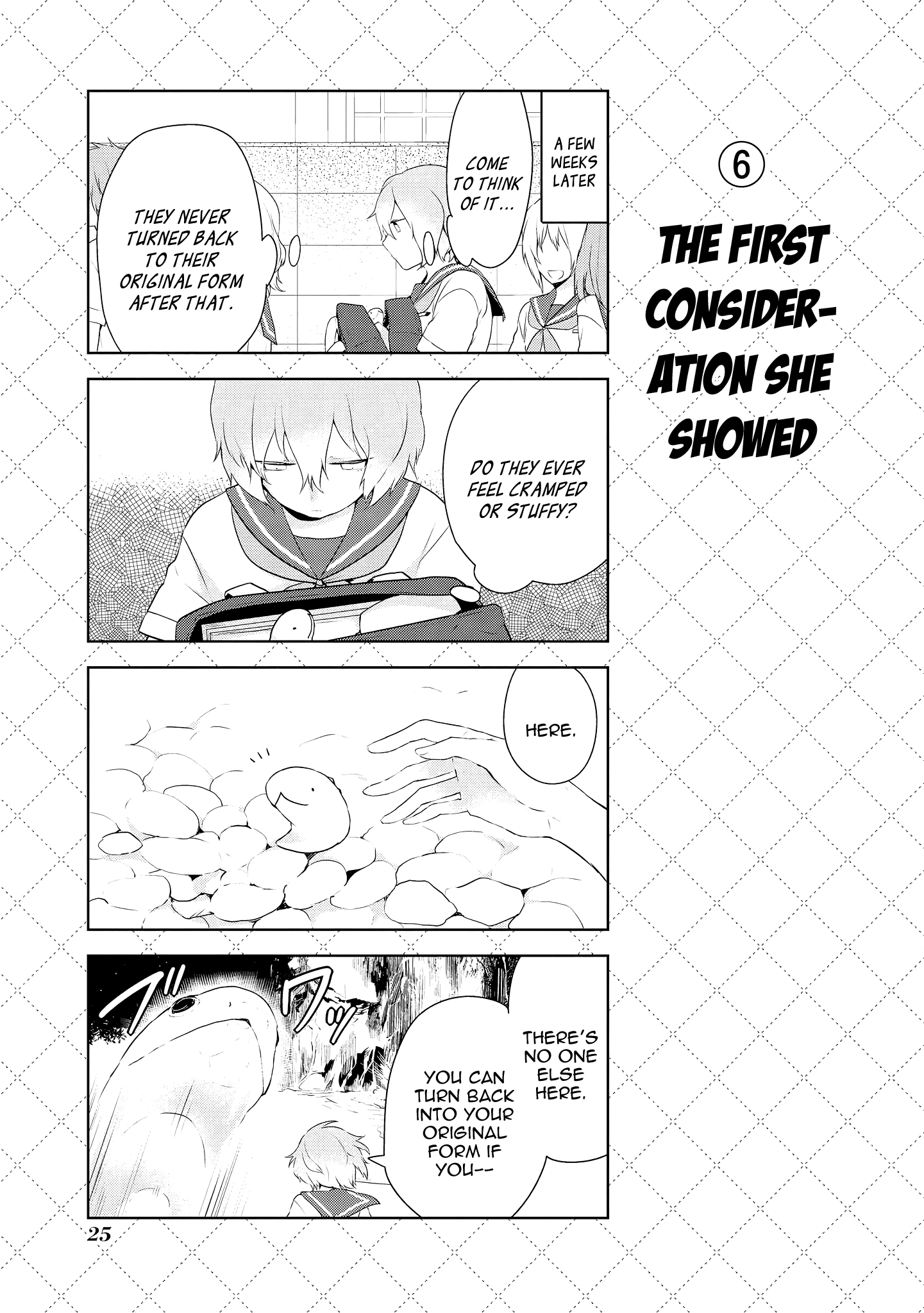 Jingai-san no Yome chapter 37 page 7