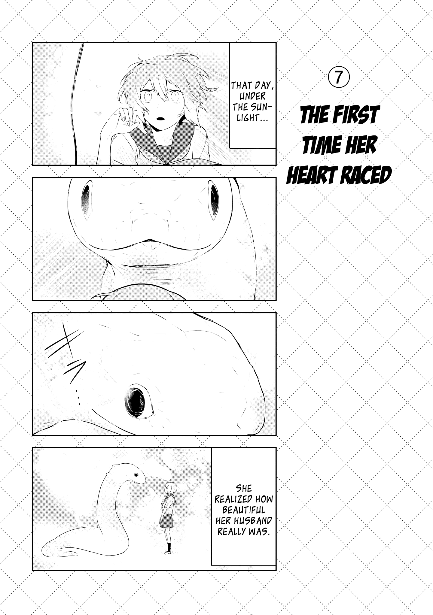 Jingai-san no Yome chapter 37 page 8