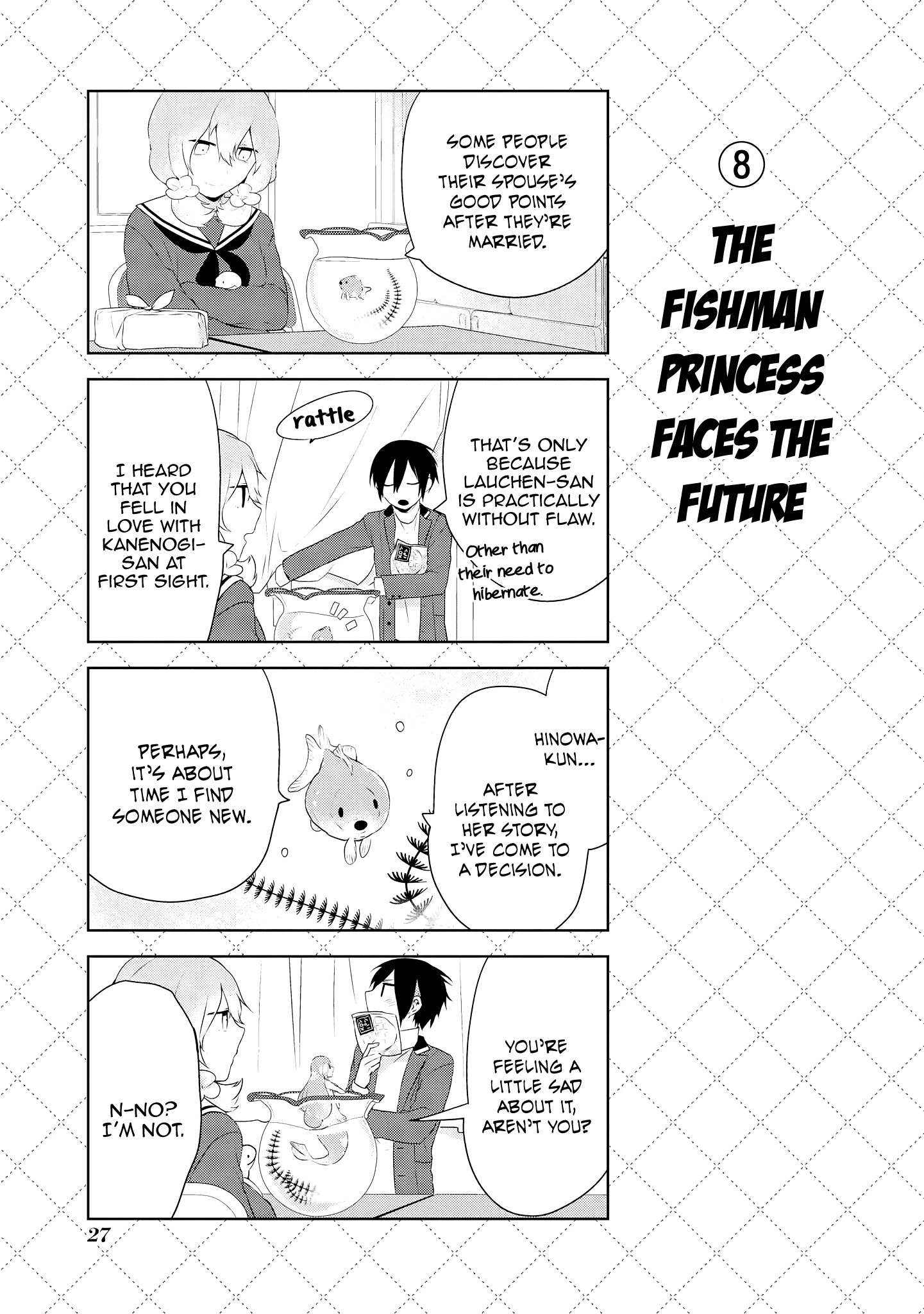 Jingai-san no Yome chapter 37 page 9