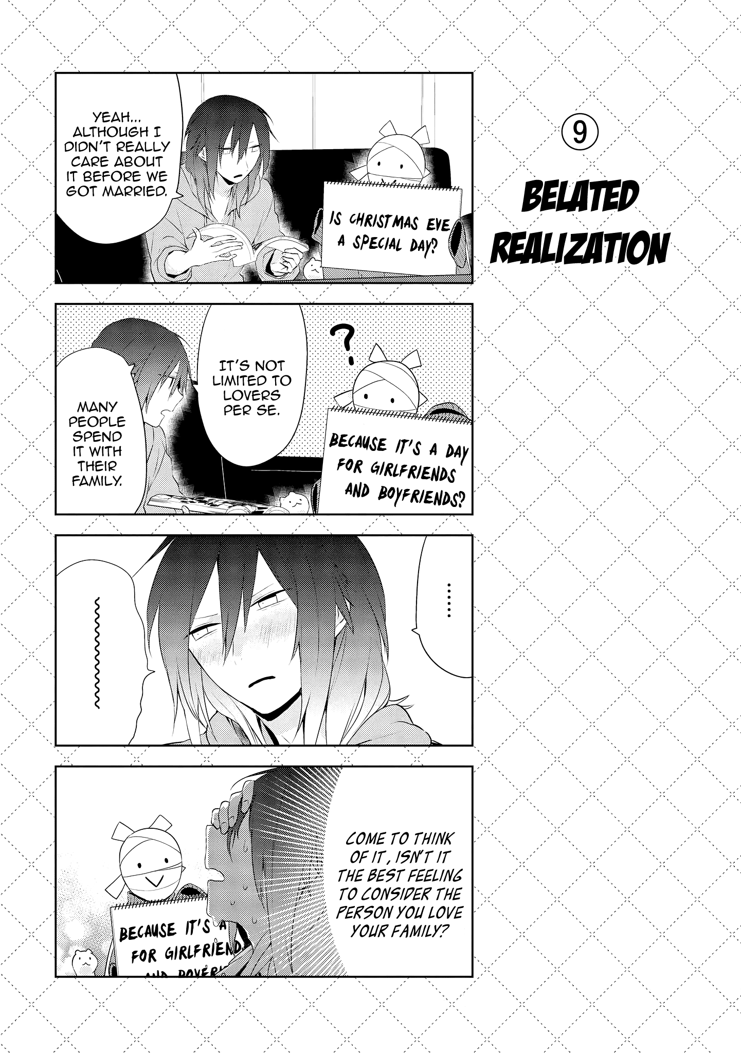 Jingai-san no Yome chapter 38 page 10