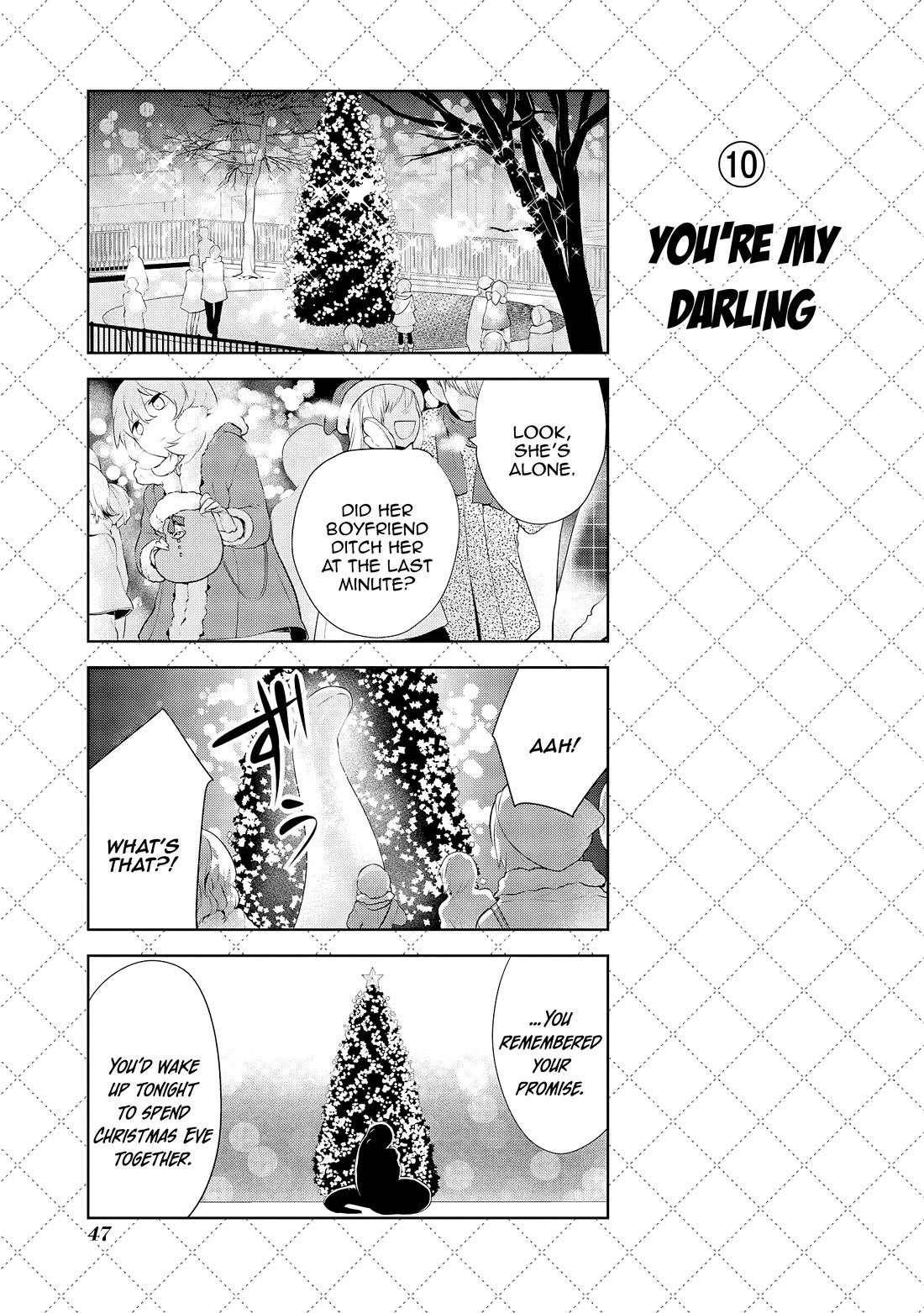 Jingai-san no Yome chapter 38 page 11